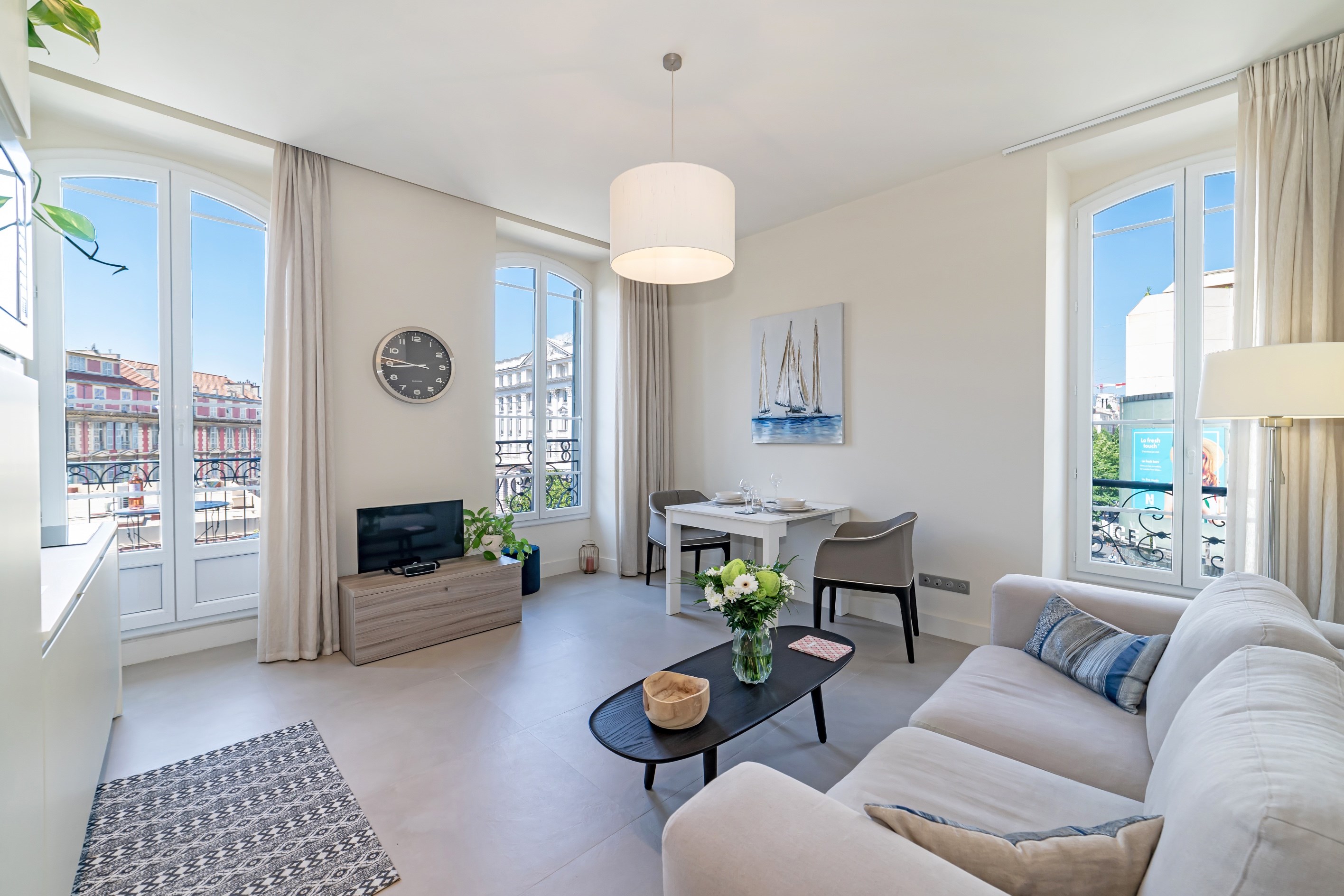  Nice Jean Médecin – Renovated two-bedroom apartment with balcony in the city ce… - 物件實景