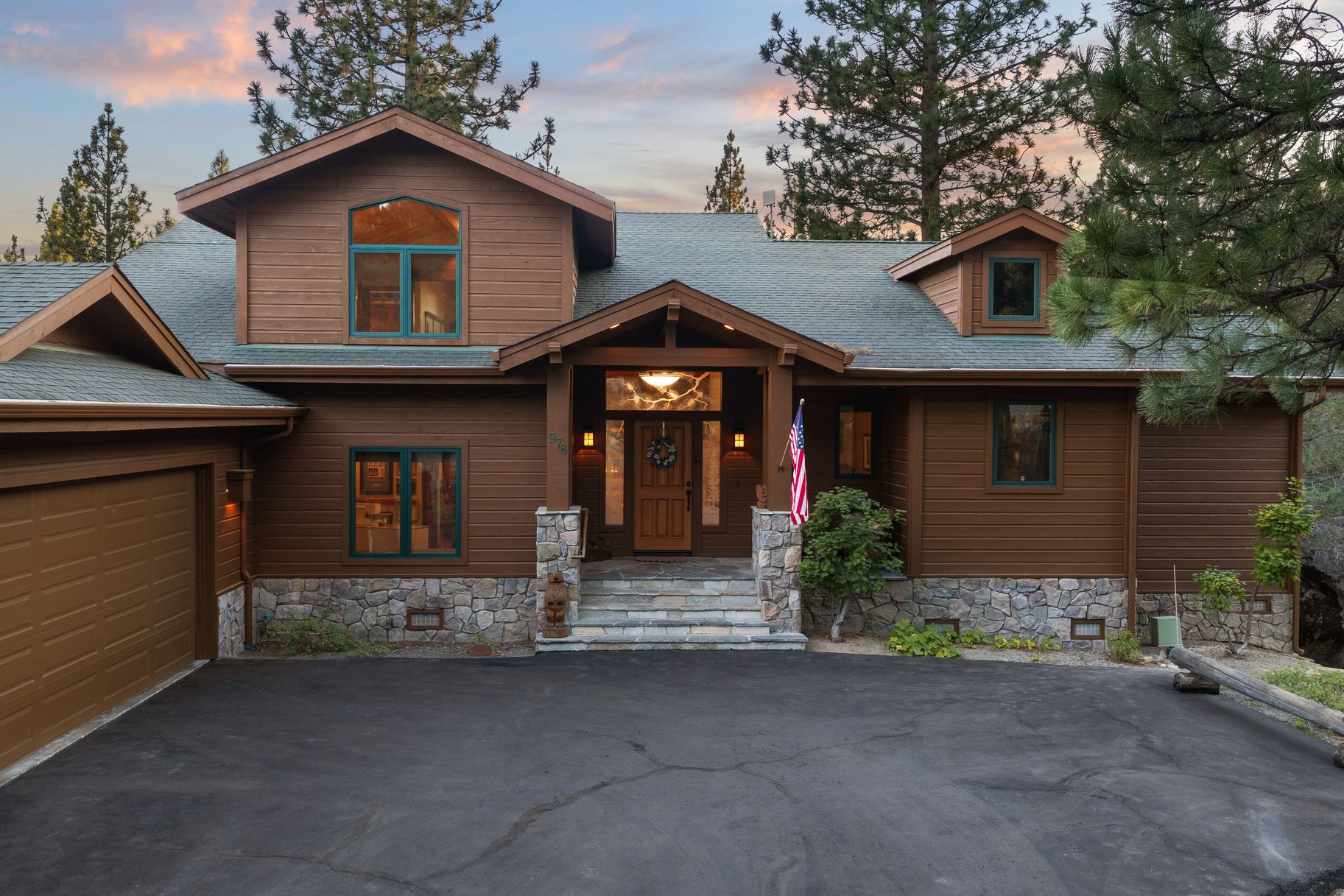  Luxury Mountain Living on 2 Private Acres in Nakoma - 物件實景