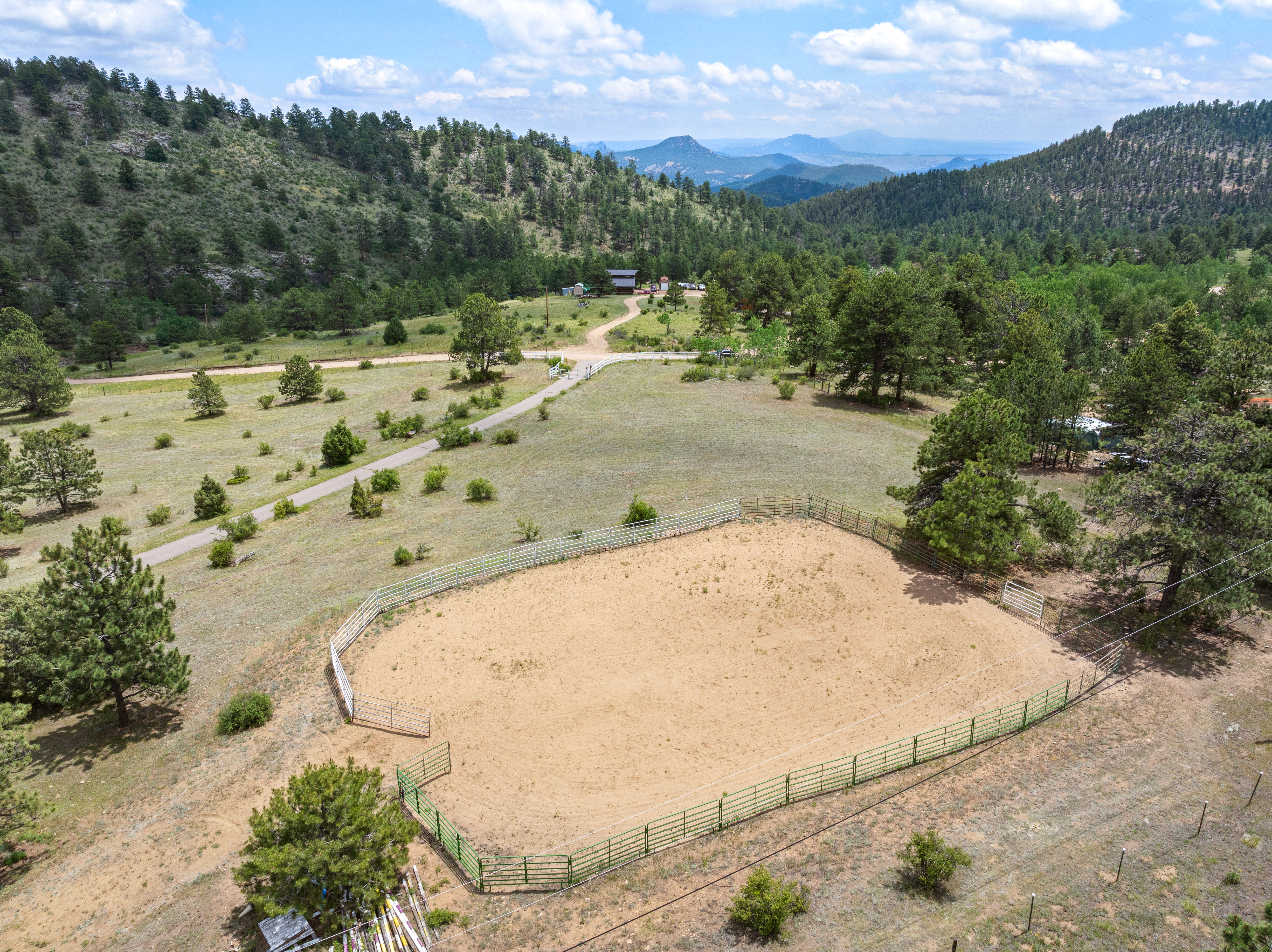  Rare Turn Key Ready Horse Property with Water Rights - 物件實景