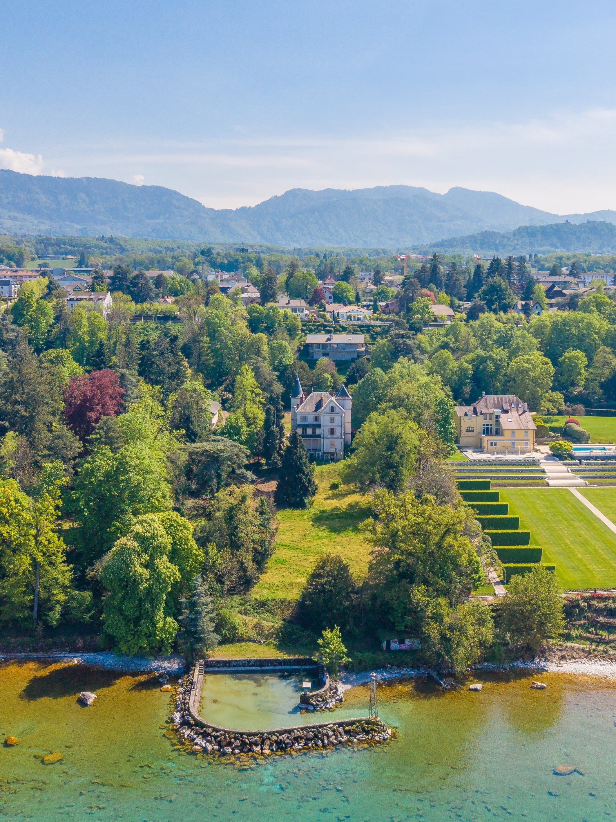  Architect designed villa Thonon town center - 物件實景