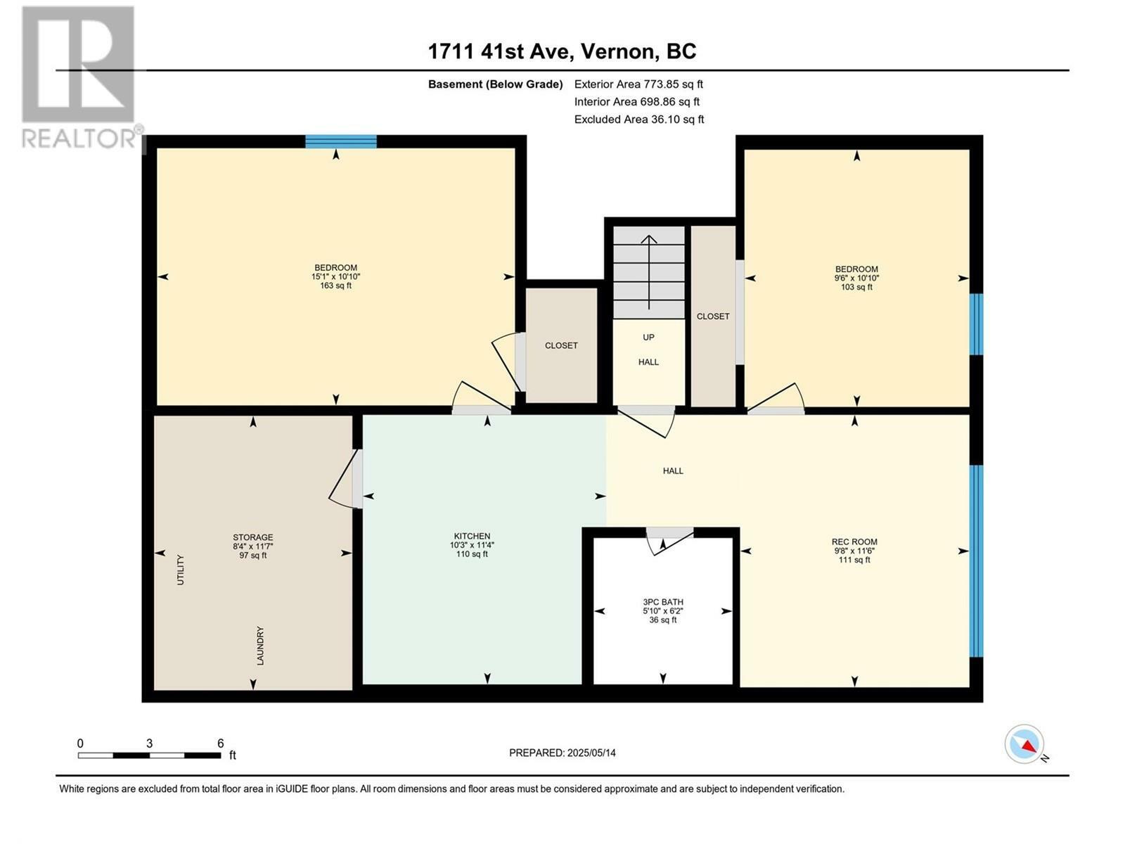 VERNON, British Columbia, V1T 7M8, CA, 4 Bedrooms Bedrooms, ,2 BathroomsBathrooms,Residential,For Sale,1837600