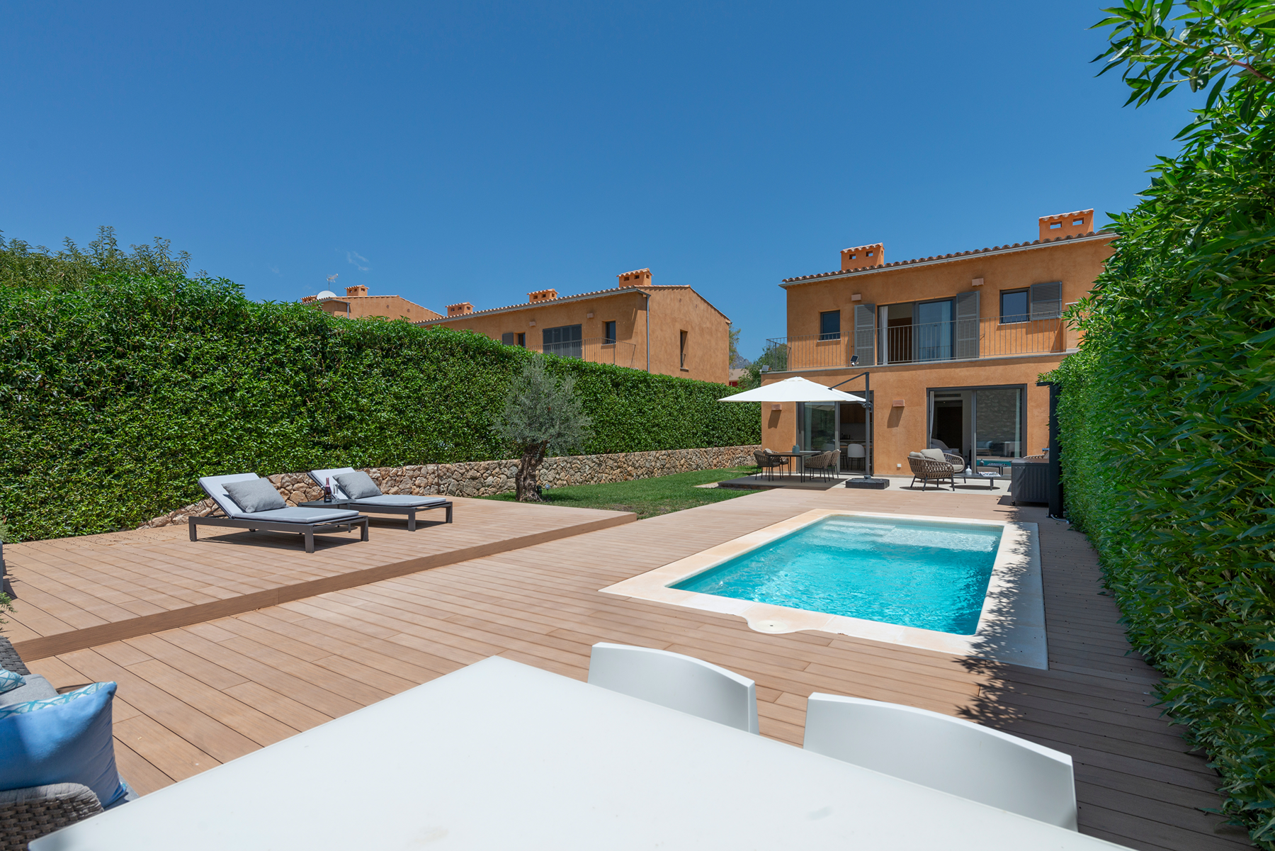  Semi-detached house with pool in Es Capdellà - 物件實景