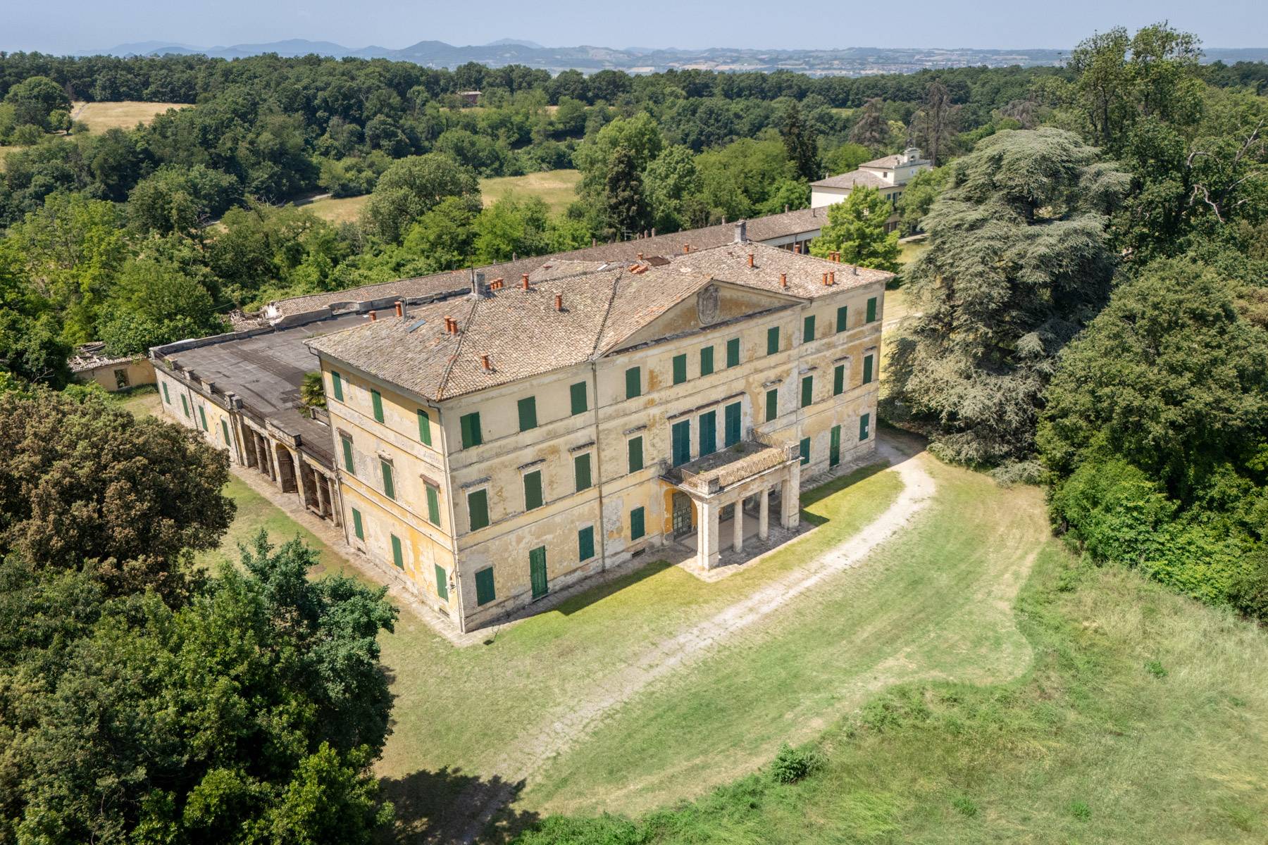  Historic Estate south of Parma - 物件實景
