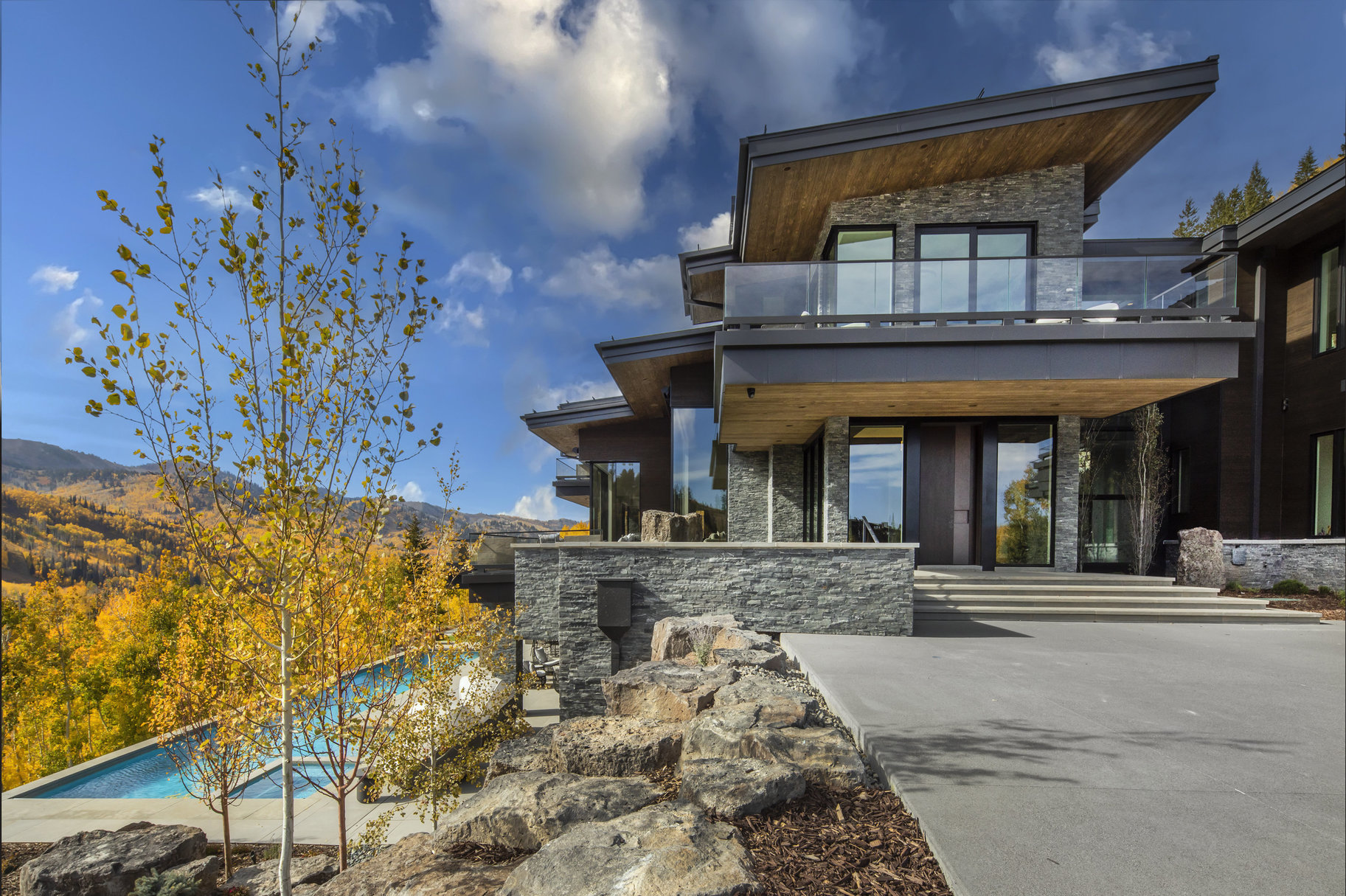  An Architectural Masterpiece in The Colony, Park City - Ski-In/Ski-Out - 物件實景