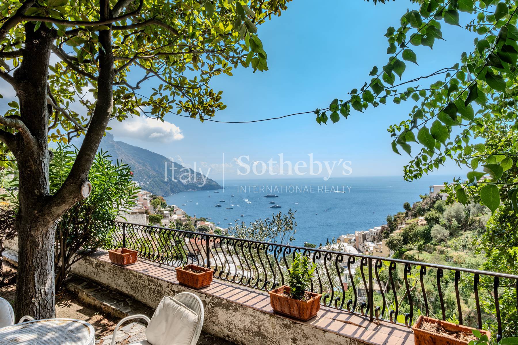  Property with terraces and garden in Positano - 物件實景