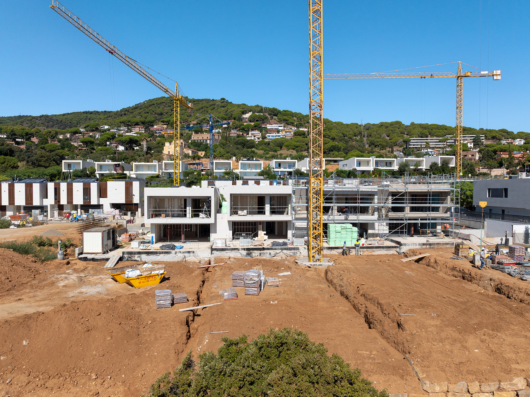  New construction house in Premià de Dalt, Barcelona - 物件實景