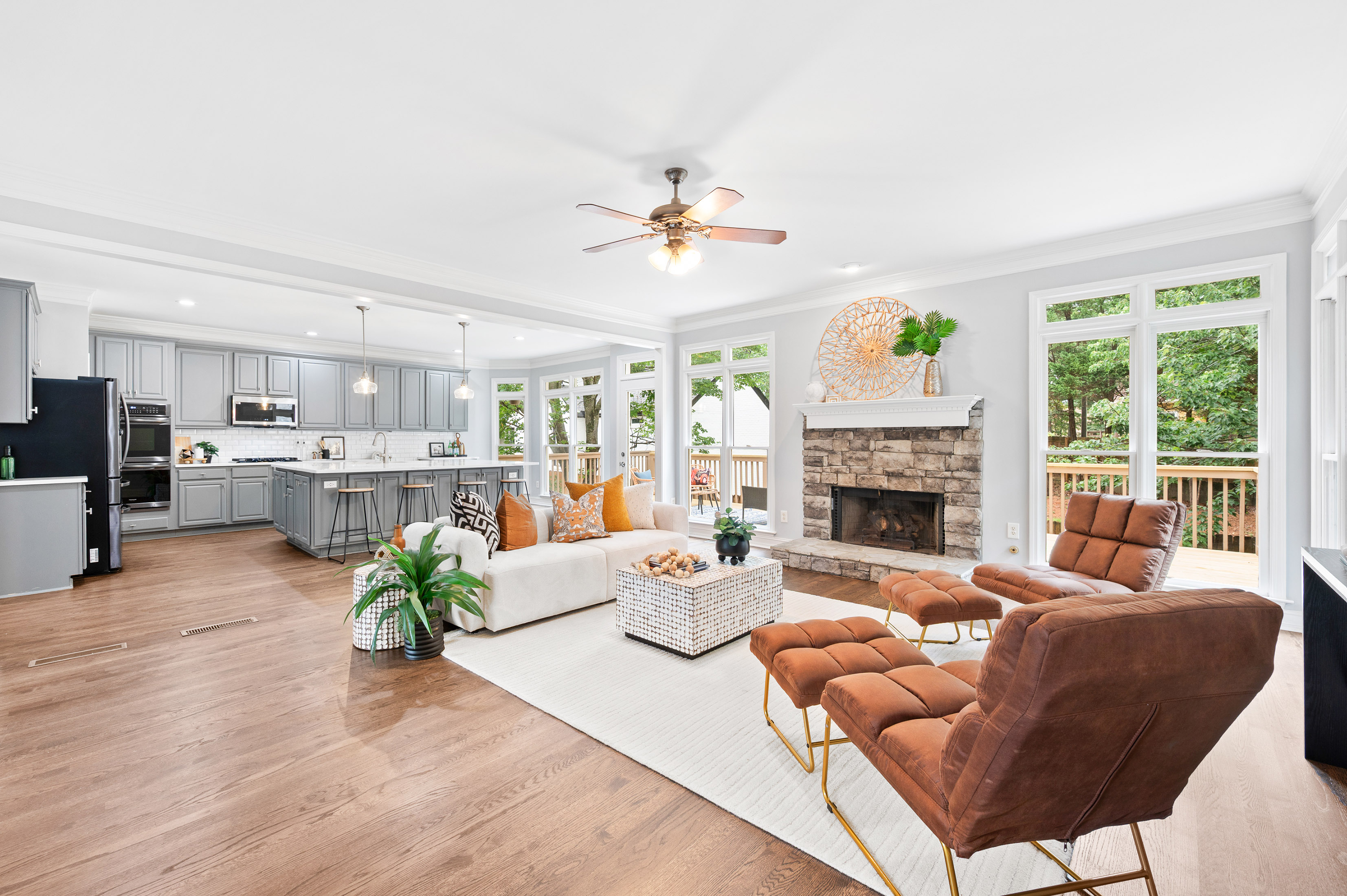  Stunning, All-Brick Home in Sought-After Medlock Place - 物件實景
