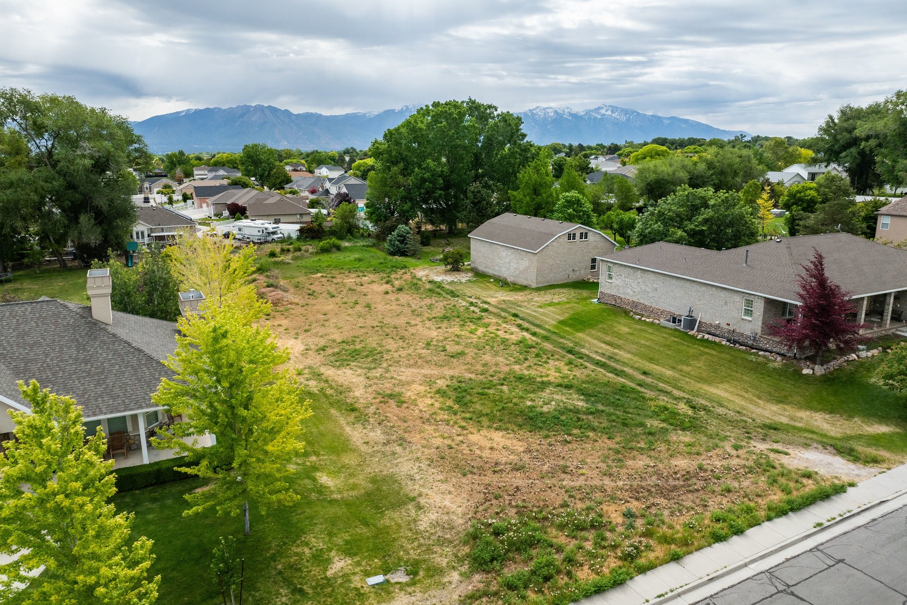  Private Lane Homesite with Potential - 物件實景