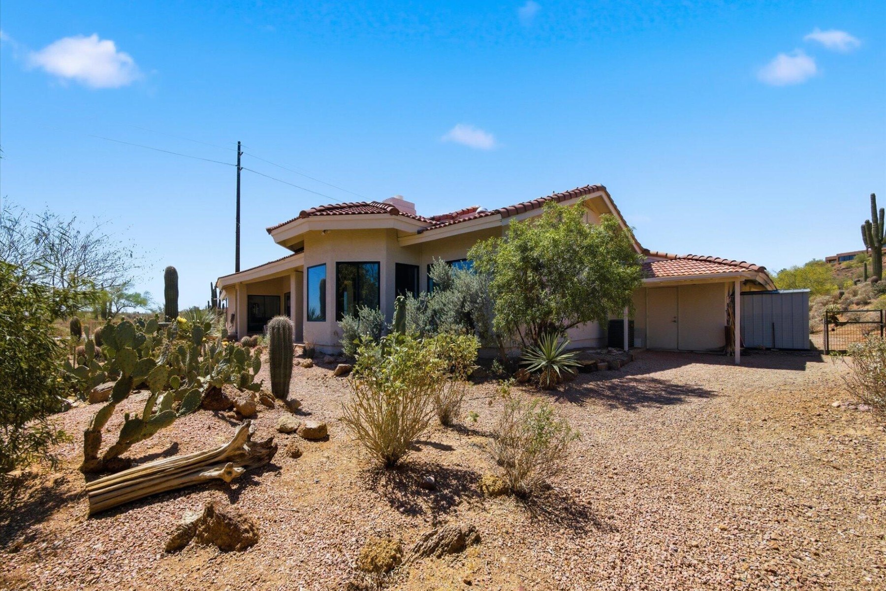  9031 N Desperado Court  Fountain Hills, AZ - 物件實景