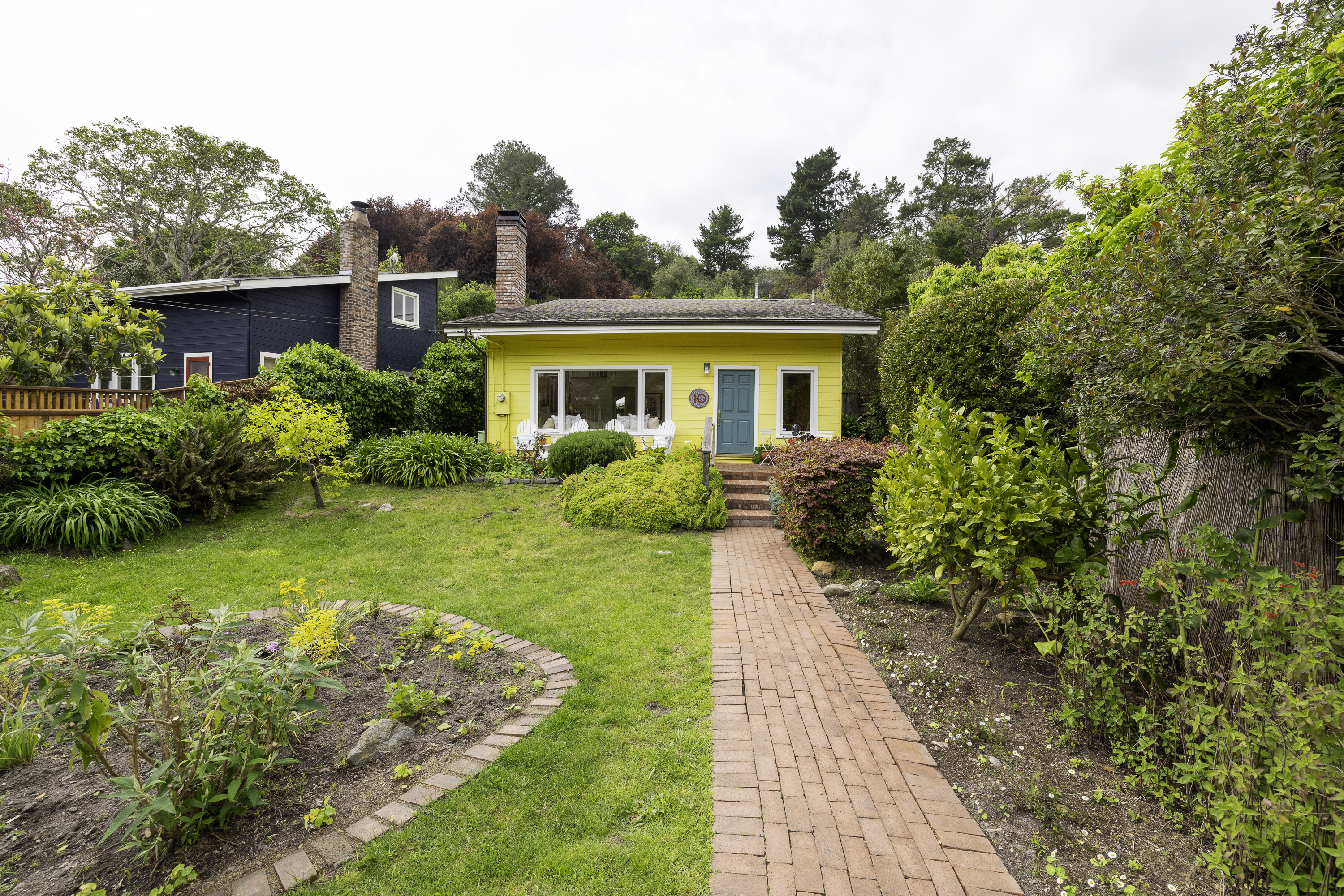 Catch the Sunshine . . . A Timeless Bolinas Cottage by the Ocean - 物件實景