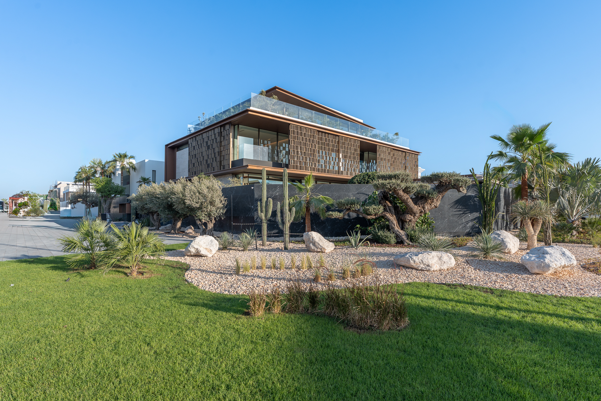  Newly-Built SAOTA-Designed Mansion in Umm Al Sheif - 物件實景