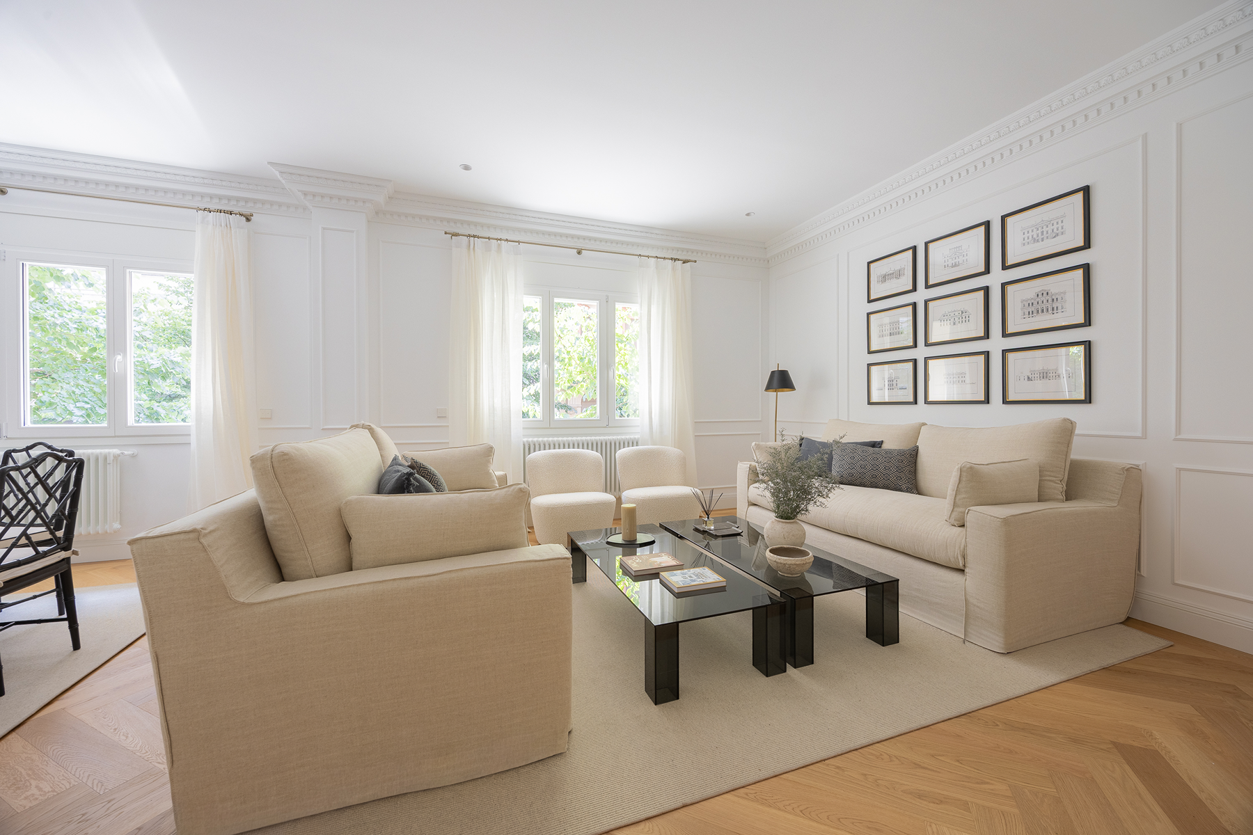  Brand new flat in Recoletos near Retiro and Madrid