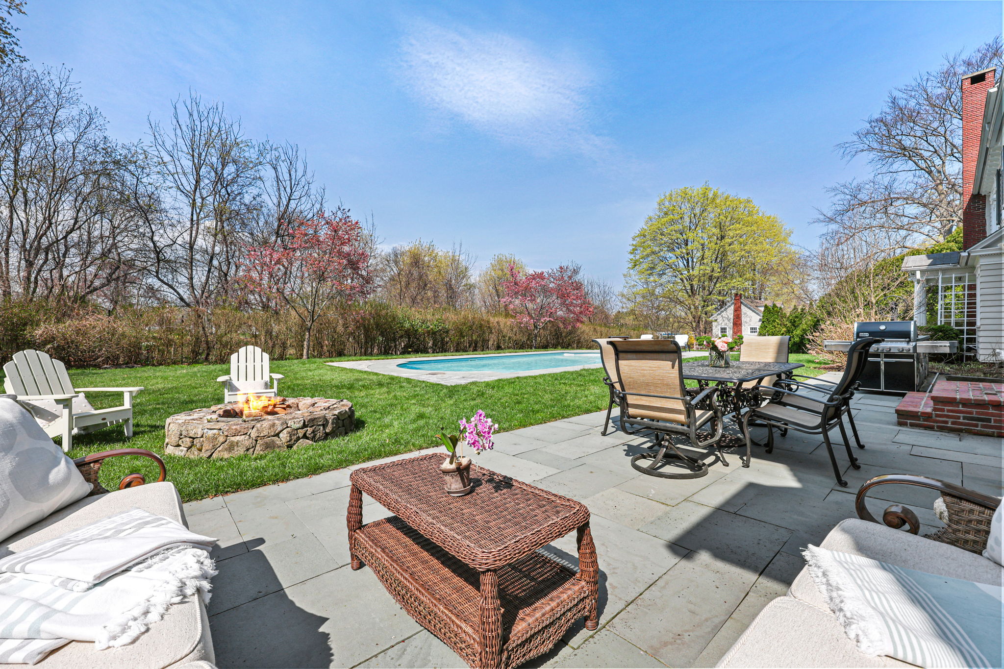  Renovated 1914 Colonial Estate  Resort-Style Luxury on Brooklawn CC - 物件實景