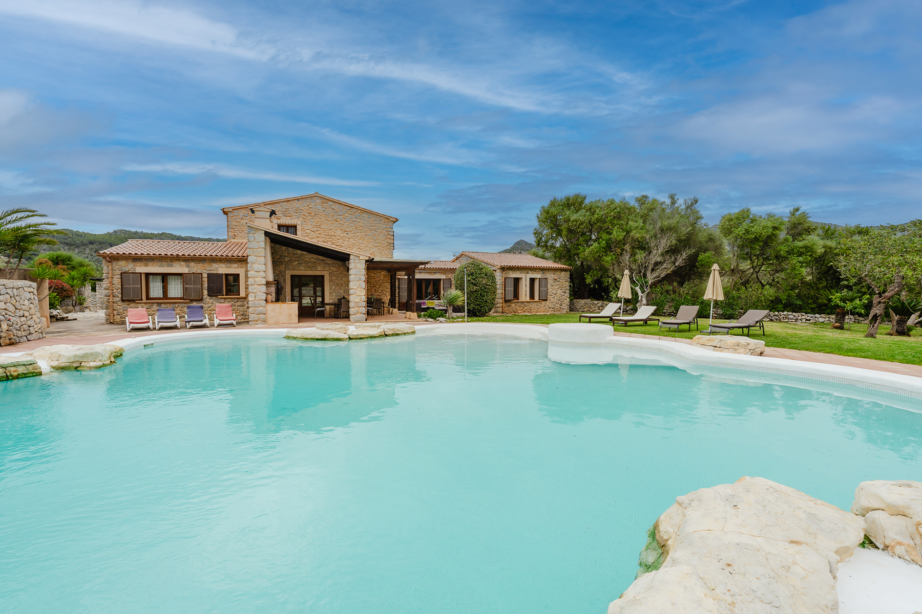 Country house with pool and holiday rental license in Artá, Mallorca - 物件實景