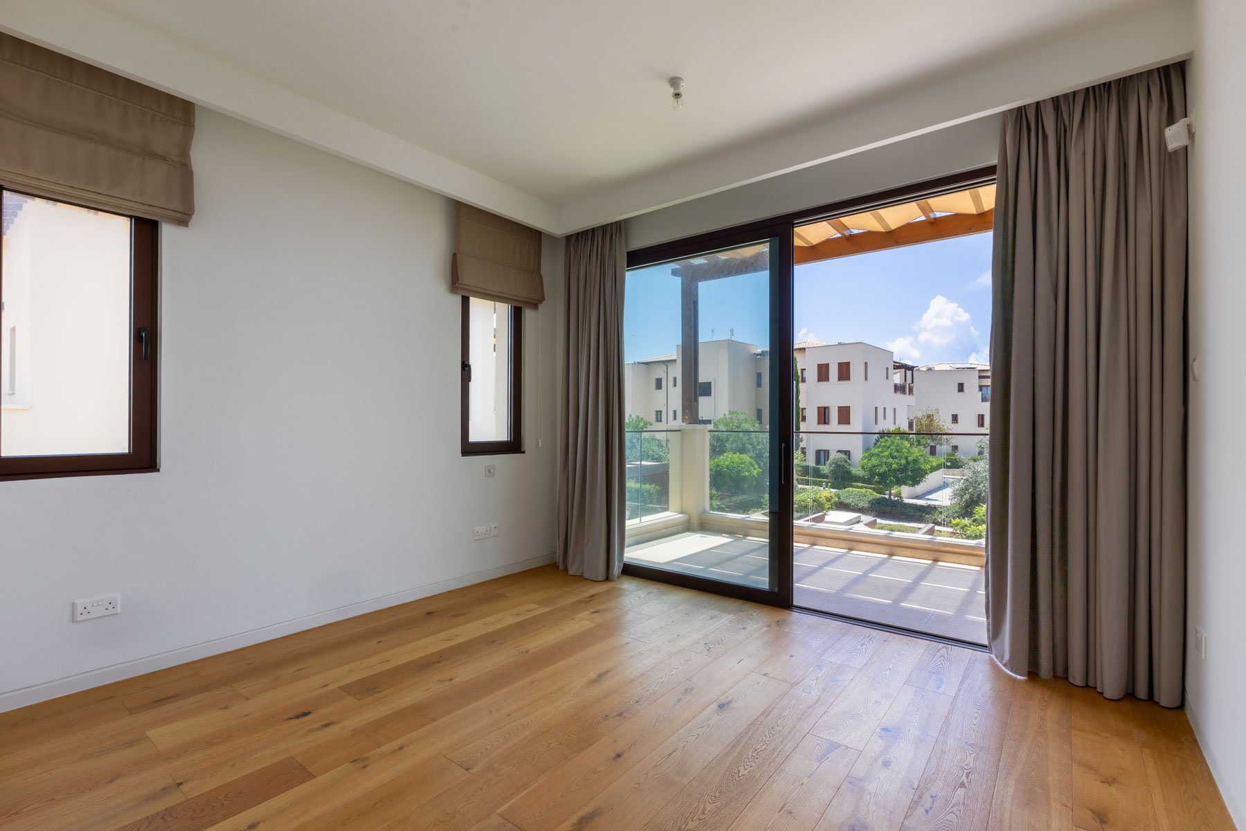  Elegant 3-Bedroom Villa with Sea Views in Aphrodite Hills Golf Resort, Pafos - 物件實景