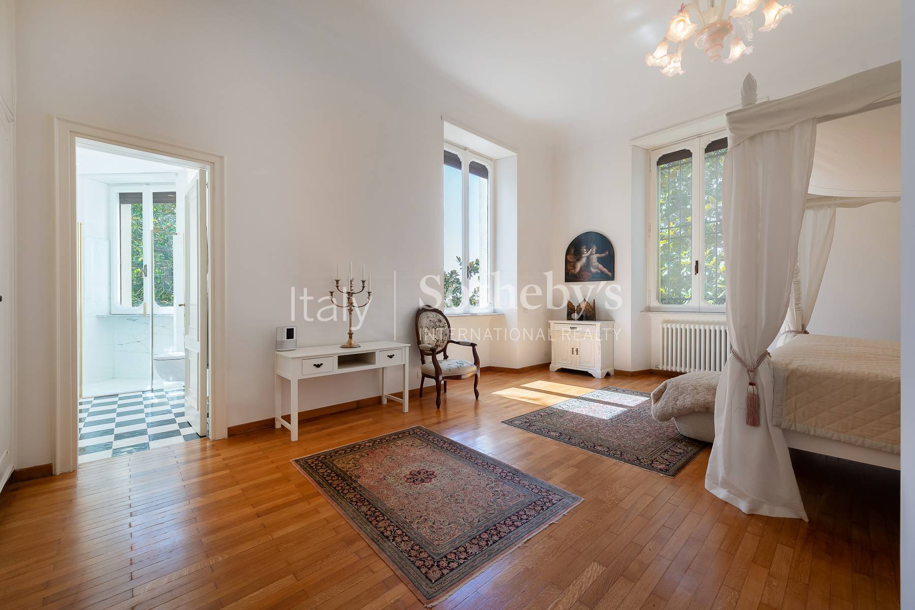  Period villa apartment Immersed in greenery on Via Flaminia - 物件實景