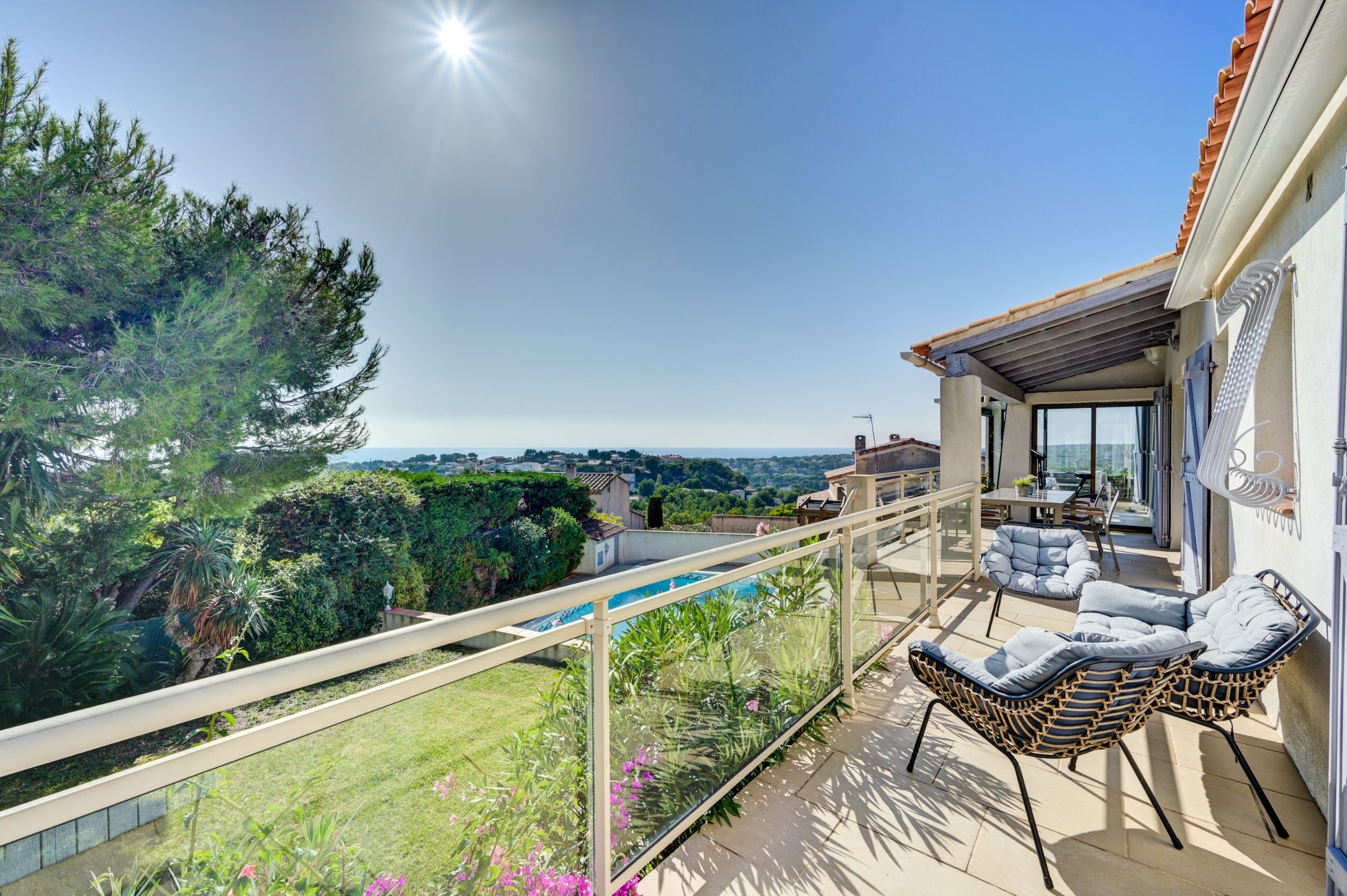  Carry-le-Rouet, Côte Bleue - Provençal House with Sea View and Pool - 物件實景