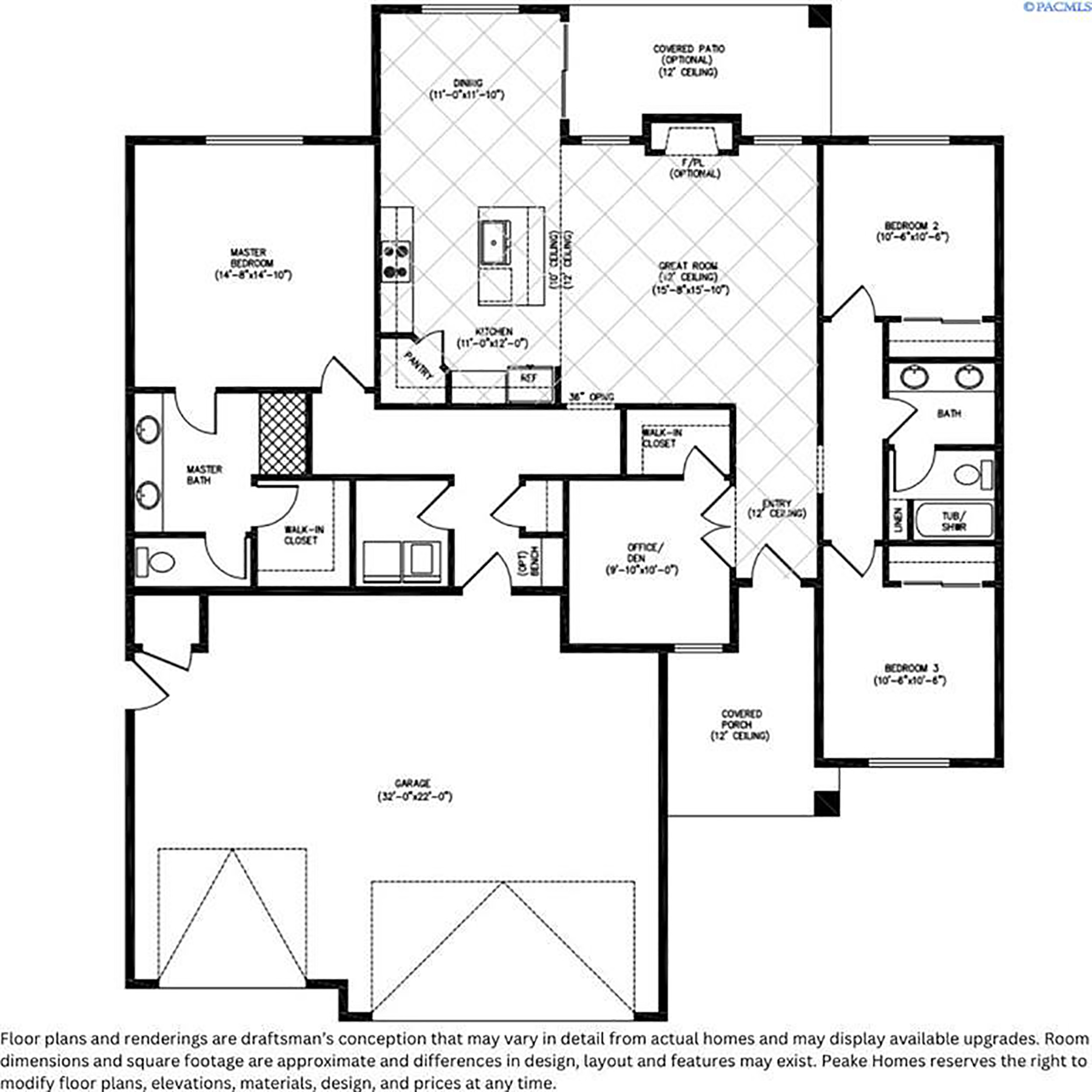  The Cedar II by Peake Homes- Lot 7 - 物件實景