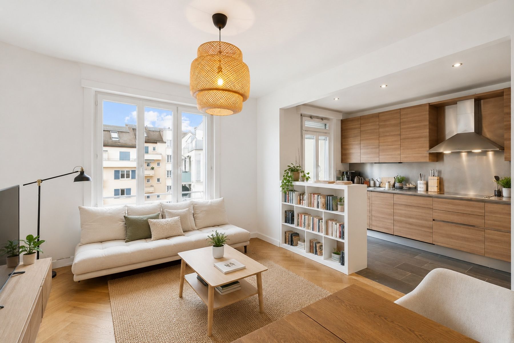  Charming renovated 2.5-room apartment with lake view and historic cachet - Centr - 物件實景
