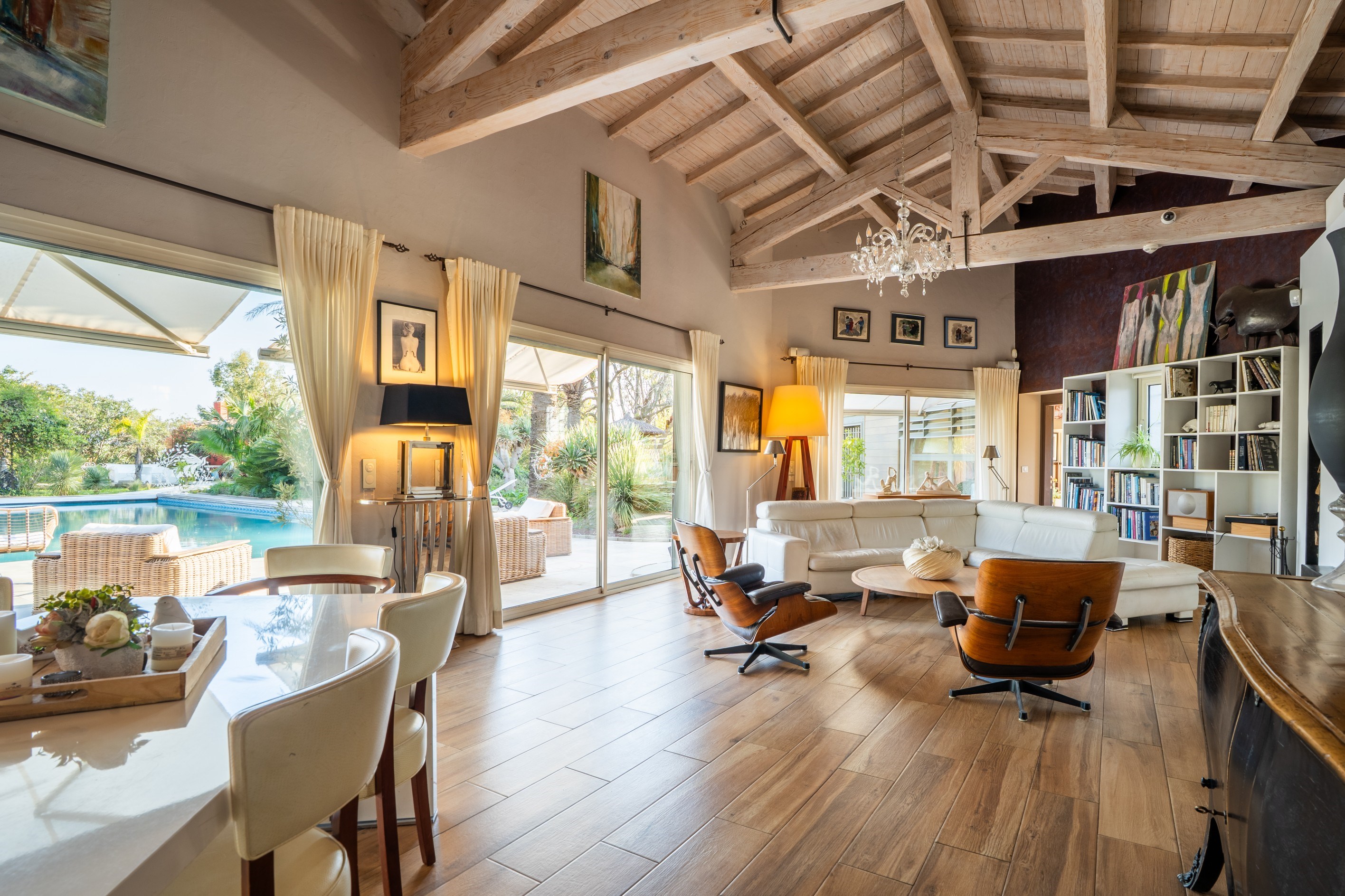  An EXTRAORDINARY Lifestyle, just 10mn from the mediterranean sea - 物件實景