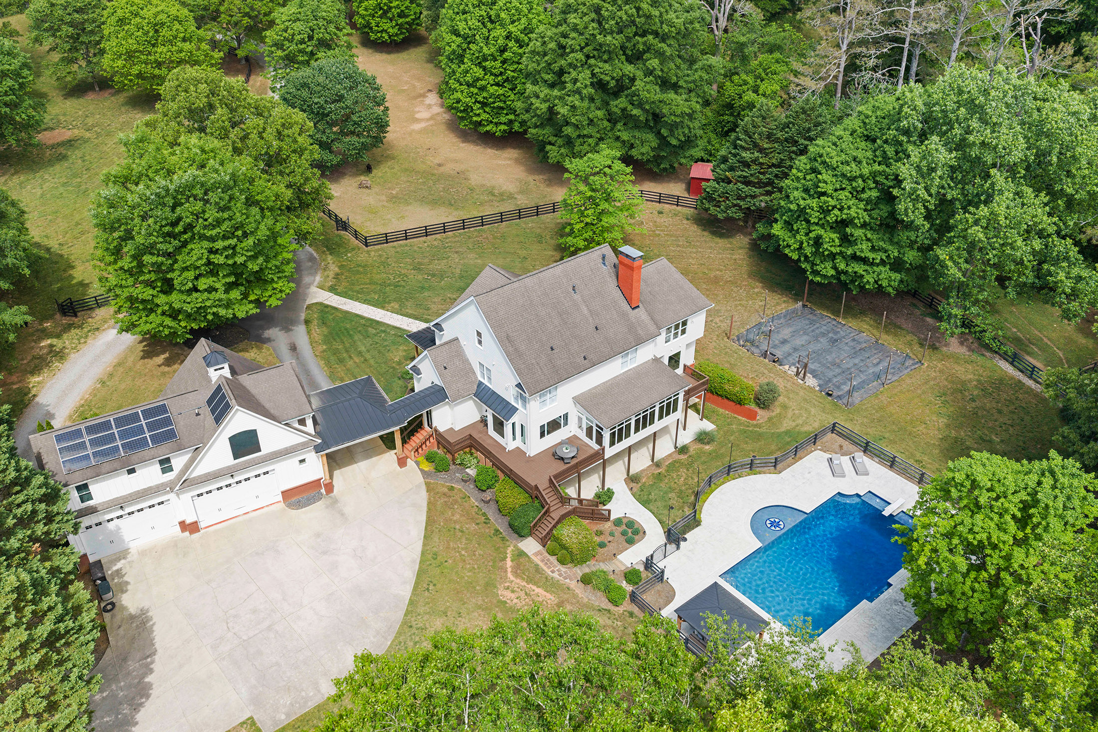  Opportunity to Own a Truly Exceptional Equestrian Farm Estate - 物件實景
