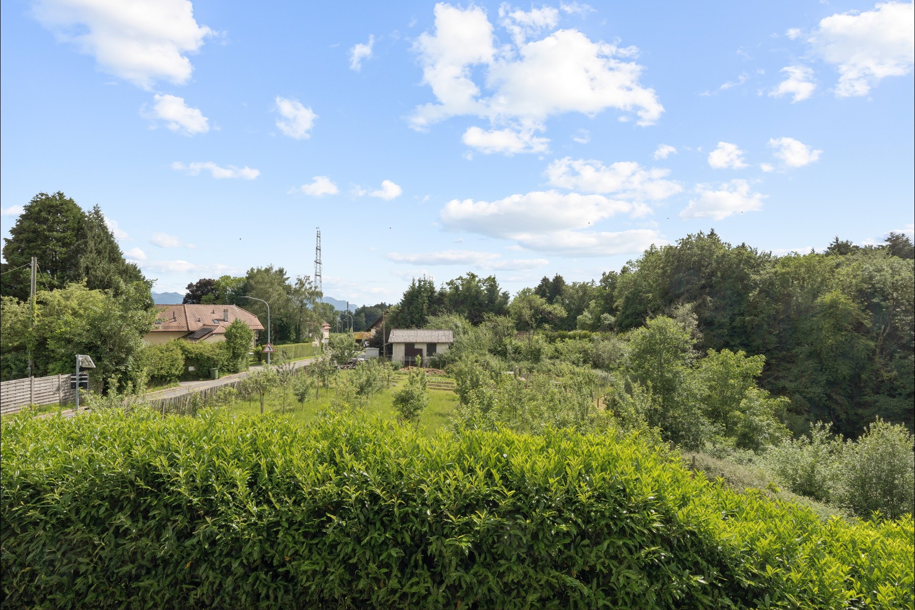  RARE 4.5P WITH 30M² TERRACE ON THE HEIGHTS OF LAUSANNE - 物件實景