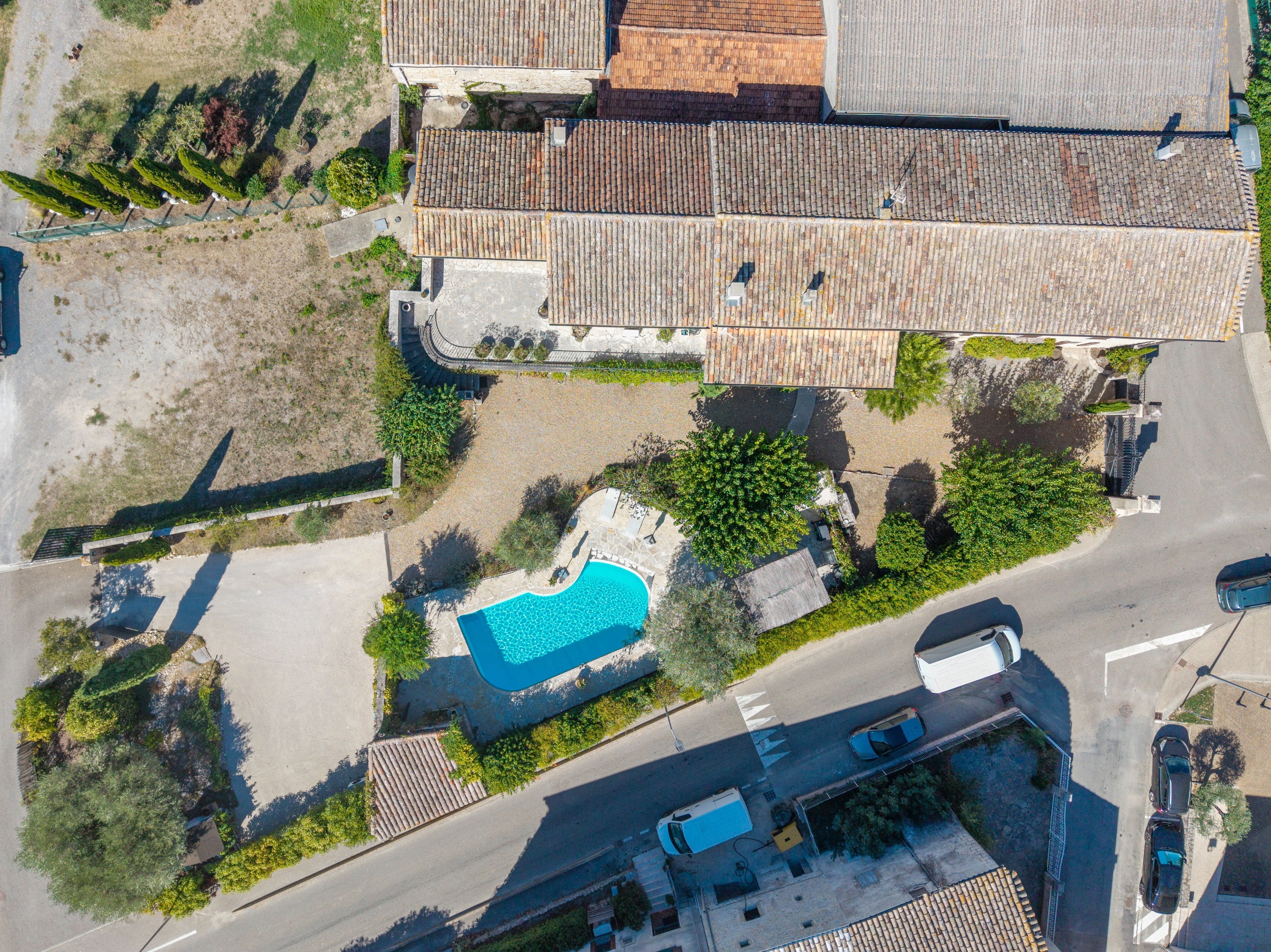  Stunning property with vineyard views in a quiet village, 45 min from Montpelli… - 物件實景