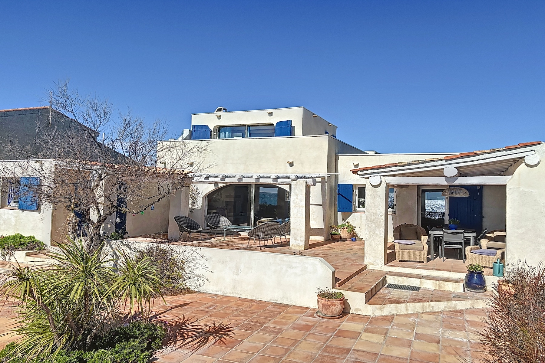  FRONTIGNAN - 210 M2 VILLA WITH SEA VIEW - 物件實景