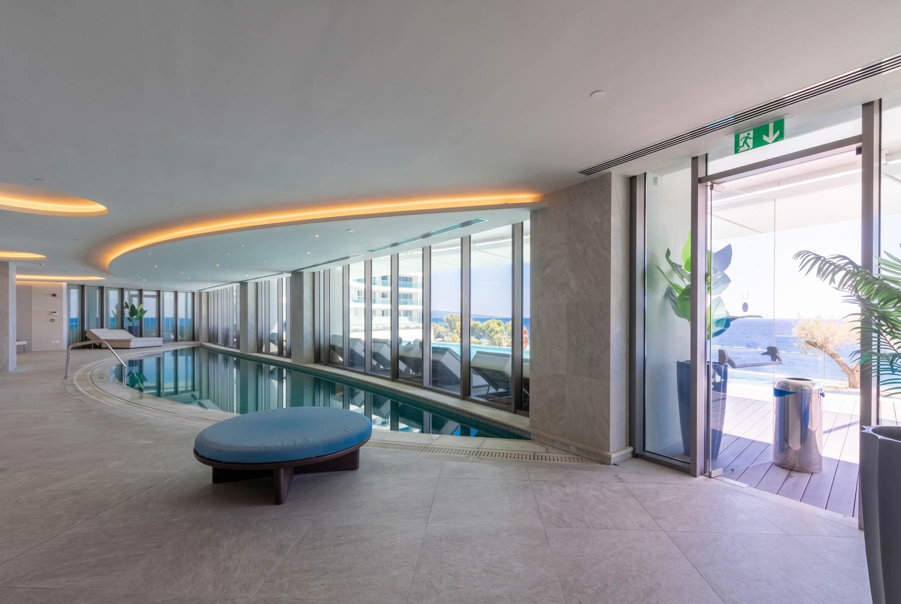  Four-Bedroom Seafront Penthouse in an Iconic Limassol Residence - 物件實景