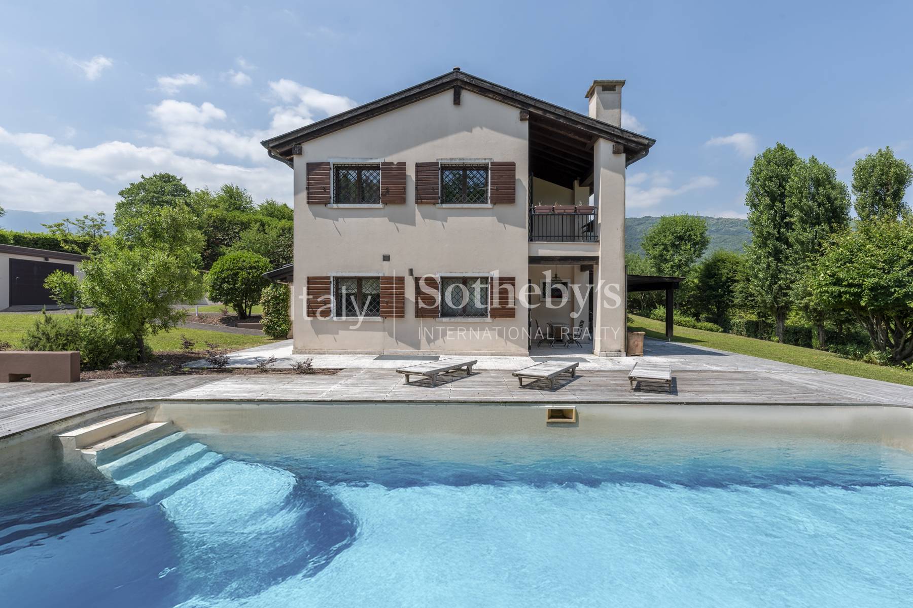  Exclusive villa with pool and park within the Asolo Golf Club - 物件實景