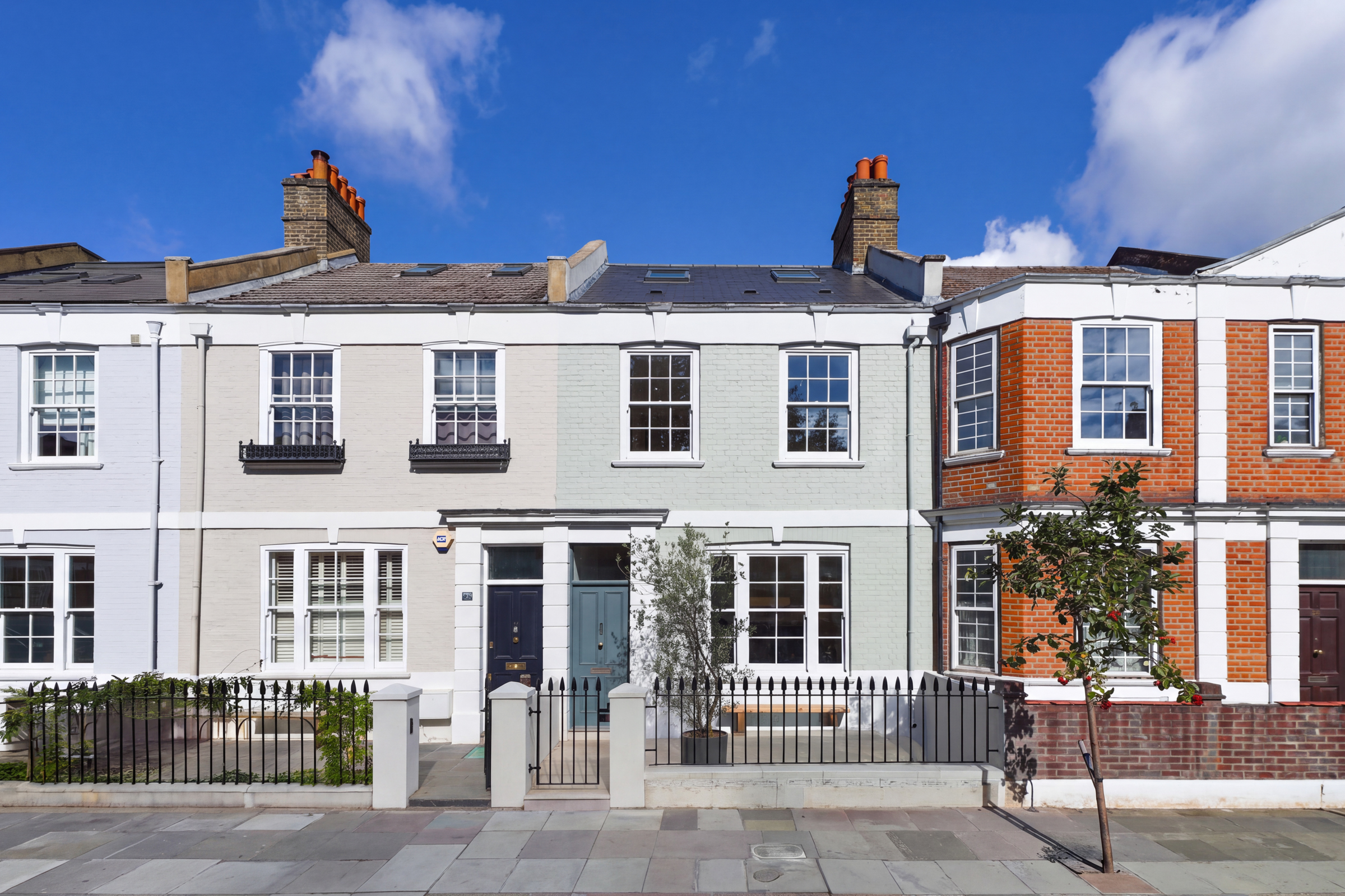  A Meticulously Reimagined Family House in Fulham - 物件實景