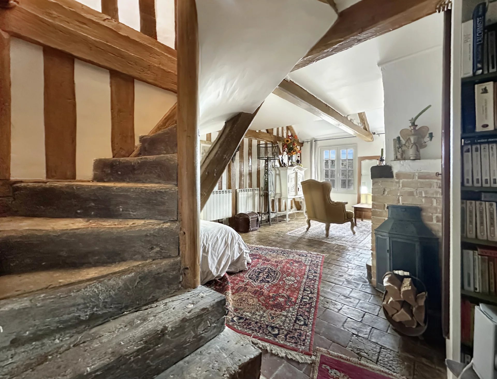 Honfleur, Normandy, 14600, FR, 3 Bedrooms Bedrooms, ,2 BathroomsBathrooms,Residential,For Sale,1805763