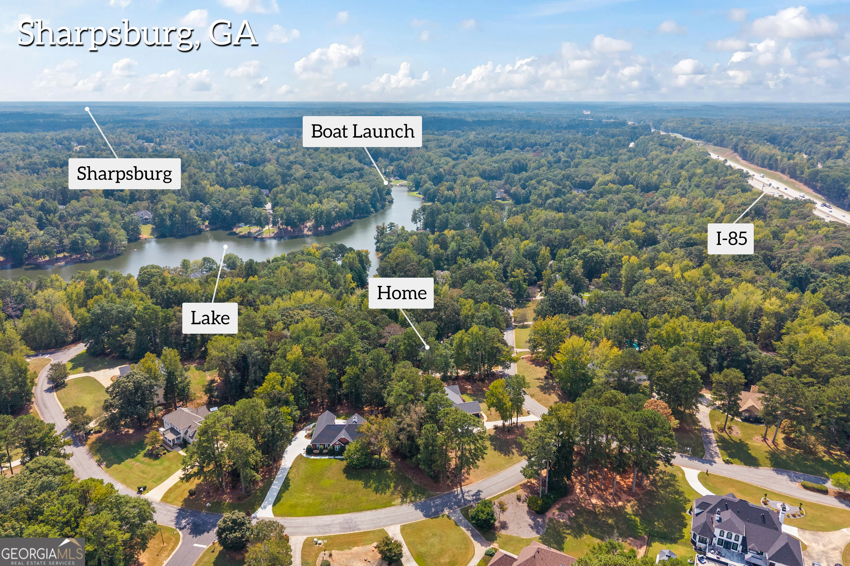 Sharpsburg, Georgia, 30277, United States, 3 Bedrooms Bedrooms, ,3 BathroomsBathrooms,Residential,For Sale,1955891