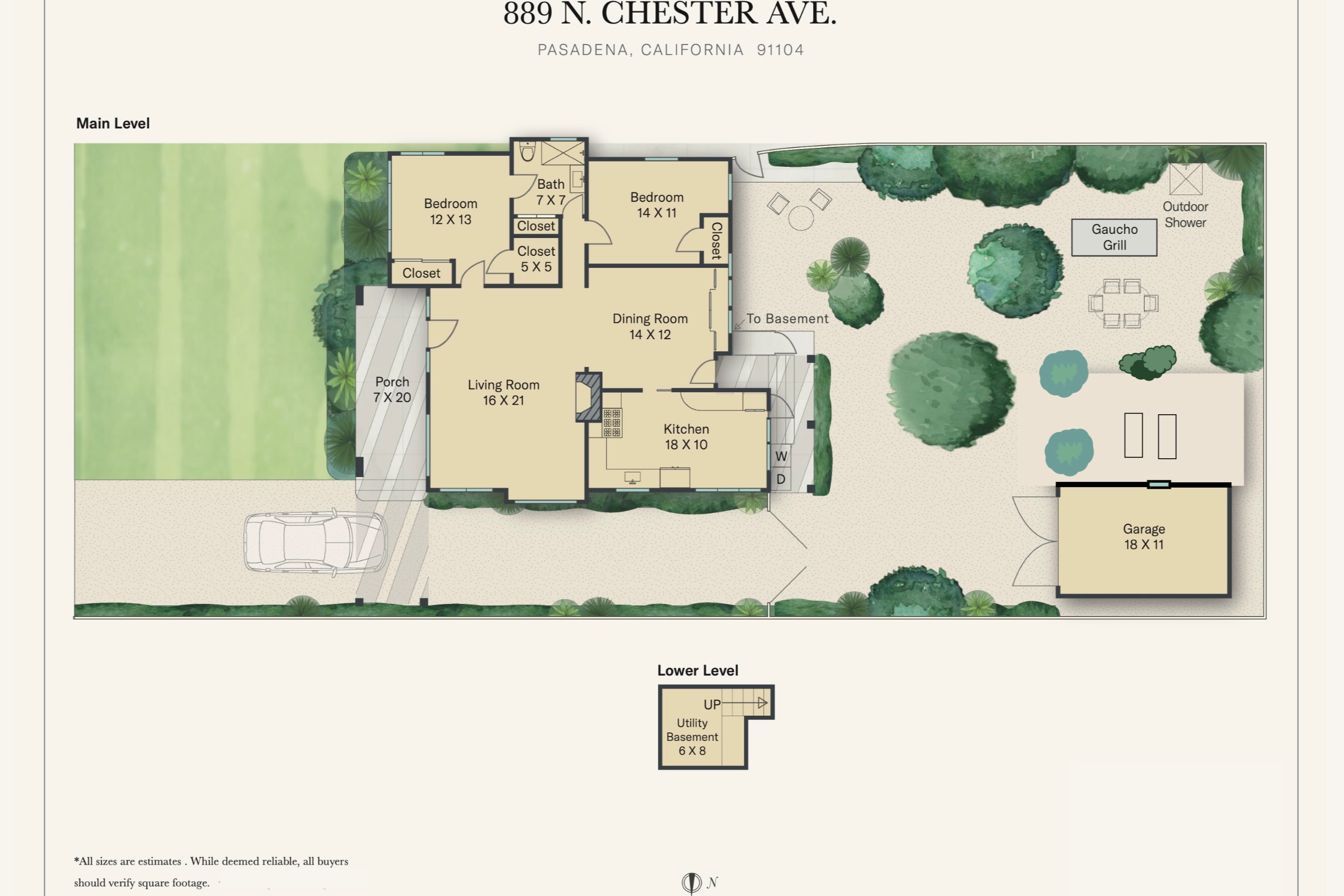  889 North Chester Avenue - 物件實景