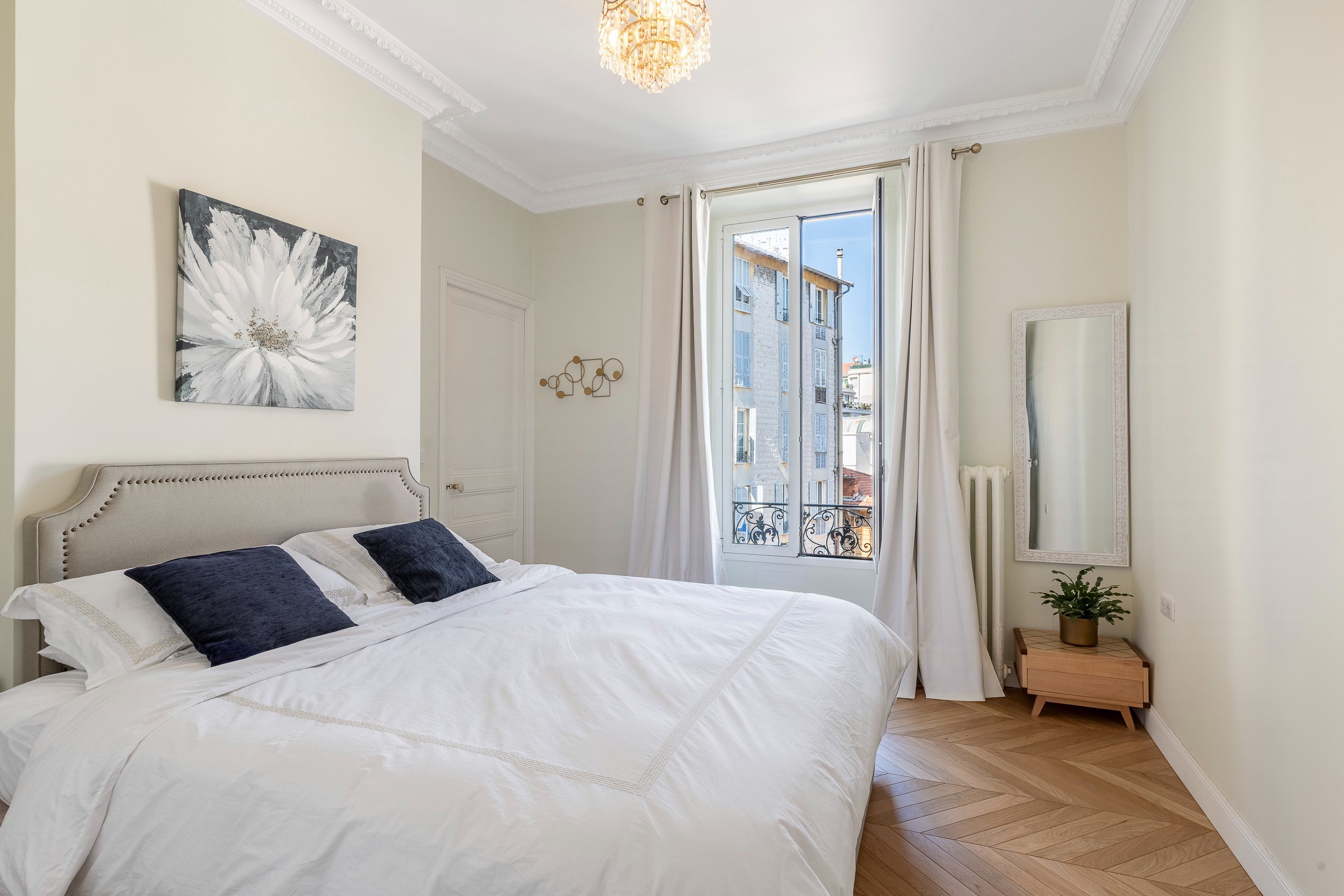  Nice Carré d’Or, three bedroom period apartment with balcony - 物件實景