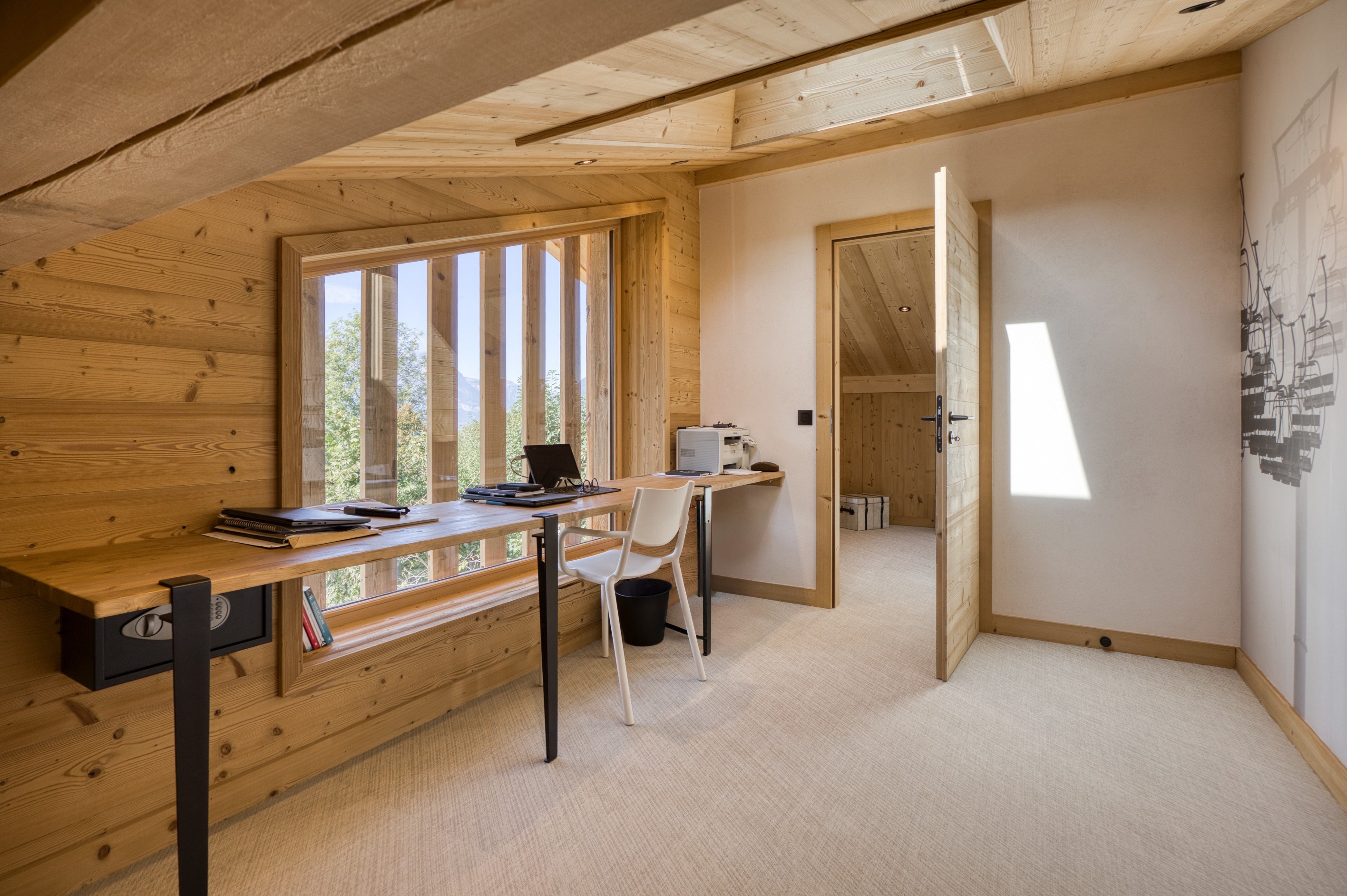  Chalet Edélia - modern comfort surrounded by nature - 物件實景