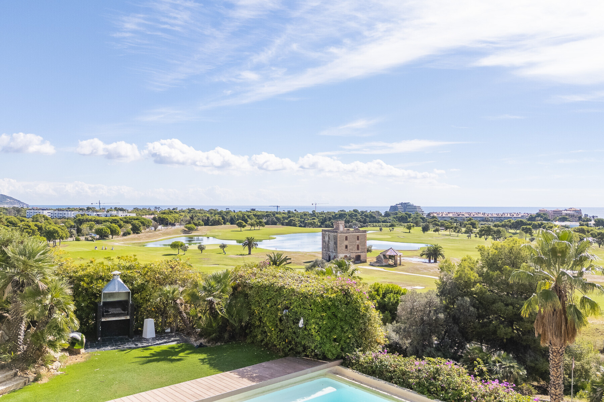  Prestigious Can Girona Property with Breathtaking Sea Views in Sitges - 物件實景