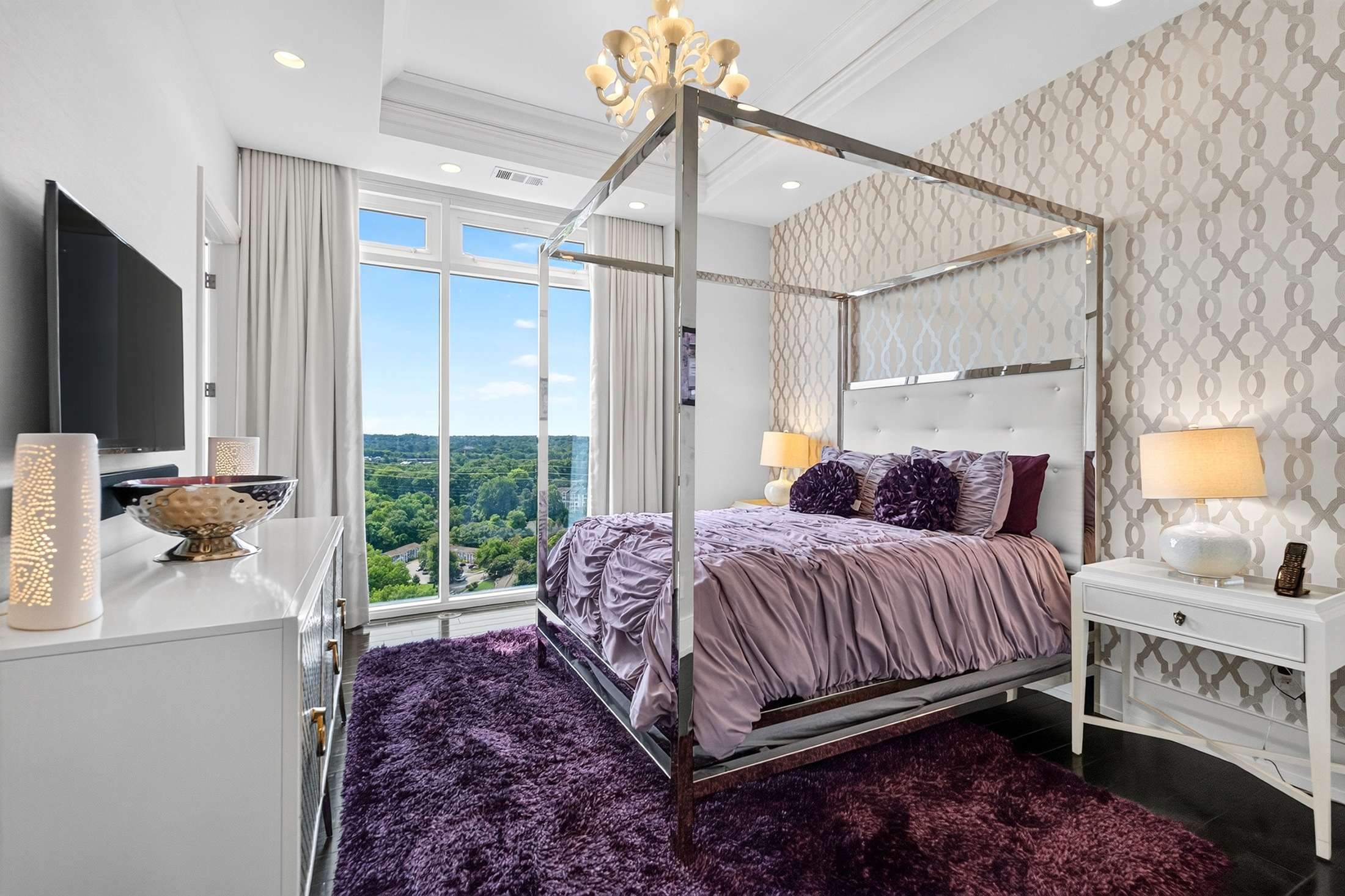  Extraordinary Penthouse with Skyline Views, Perfectly Situated on Peachtree - 物件實景