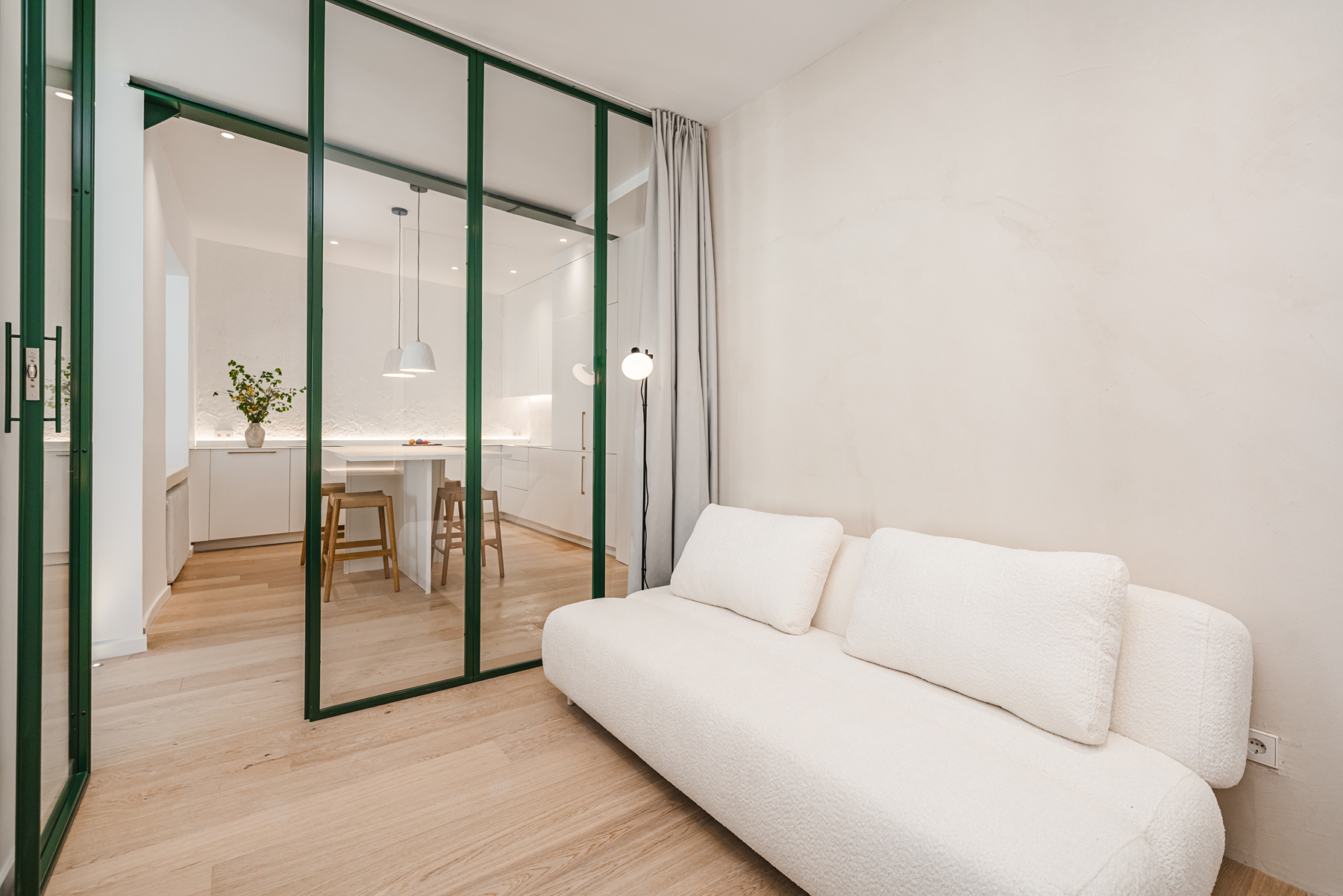  Brand new renovated flat with two balconies to Barrio de las Letras - 物件實景