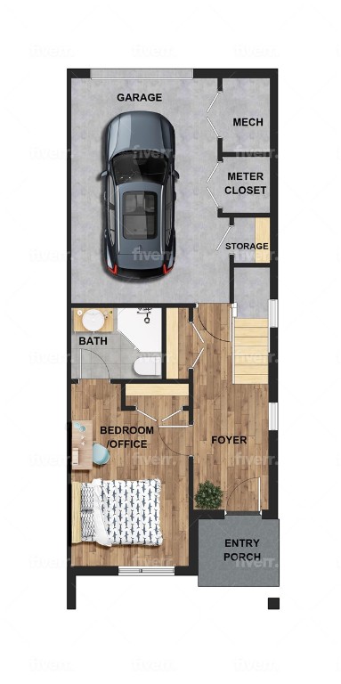 South Side, Pennsylvania, 15203, United States, 3 Bedrooms Bedrooms, ,4 BathroomsBathrooms,Residential,For Sale,1919443