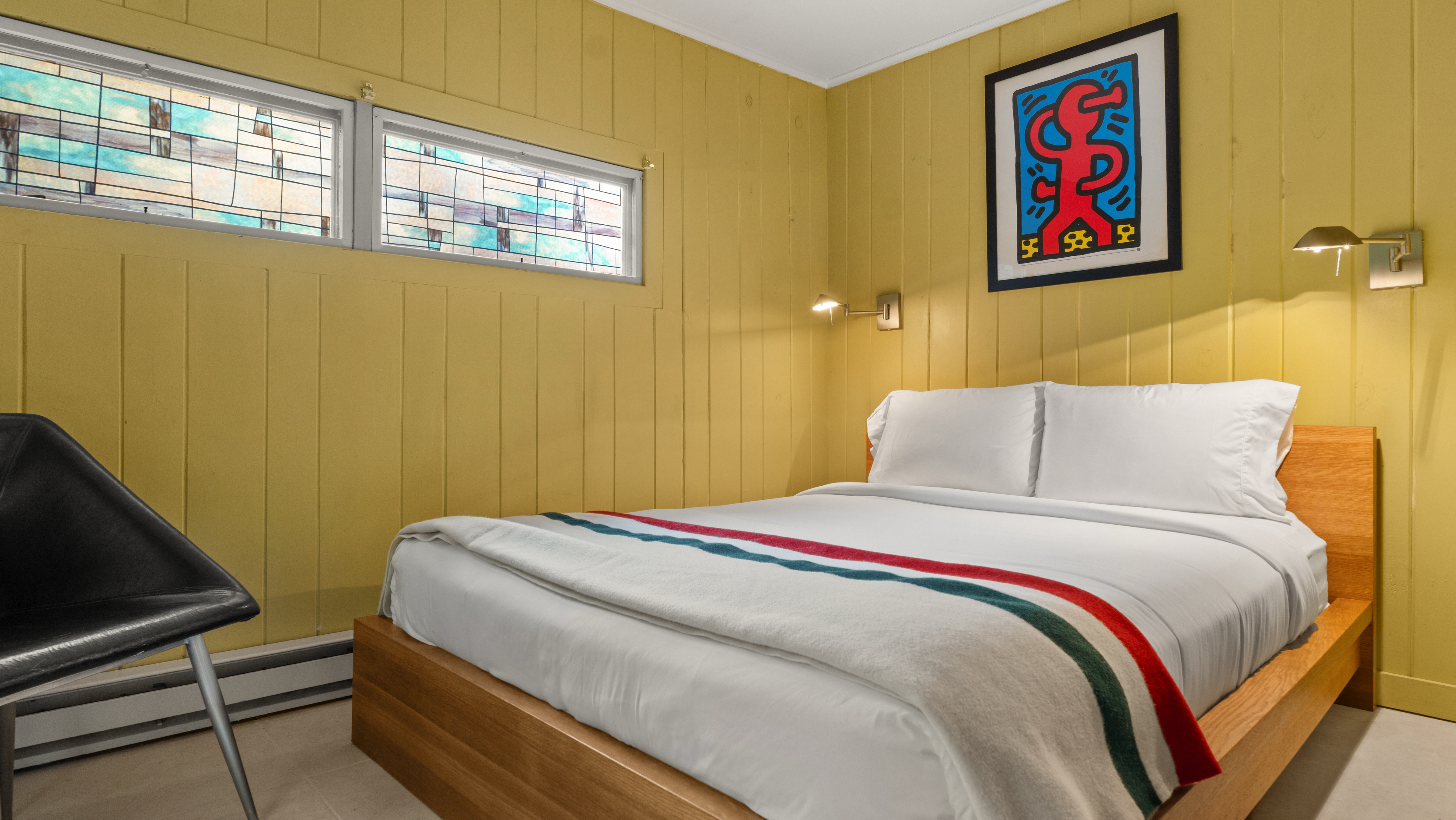 Midcentury Modern Berkshire Retreat Near Laurel Lake & Downtown Lenox - 物件實景