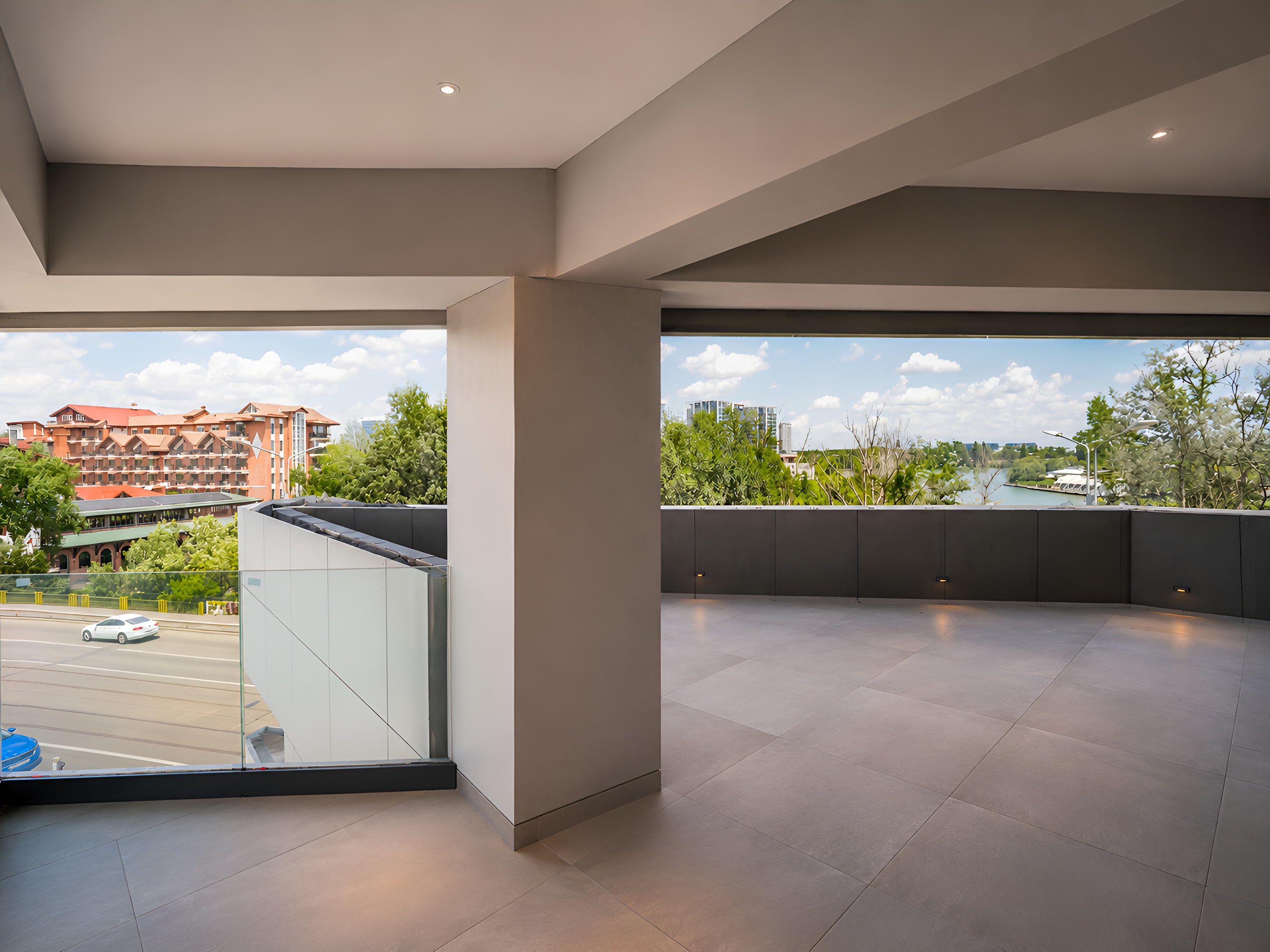  Four-Room Lakefront Apartment with a Private Promenade on Lake Floreasca - 物件實景
