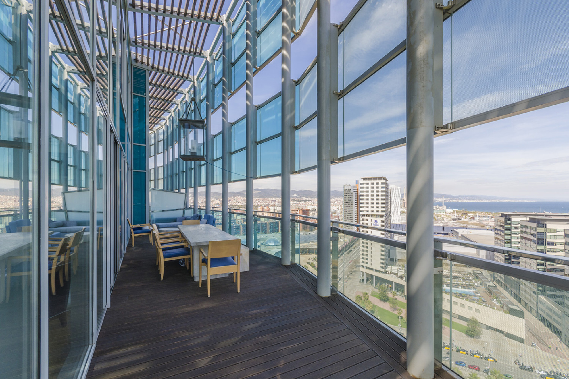  Spectacular penthouse with terrace, swimming pool and sea views in Diagonal Mar - 物件實景