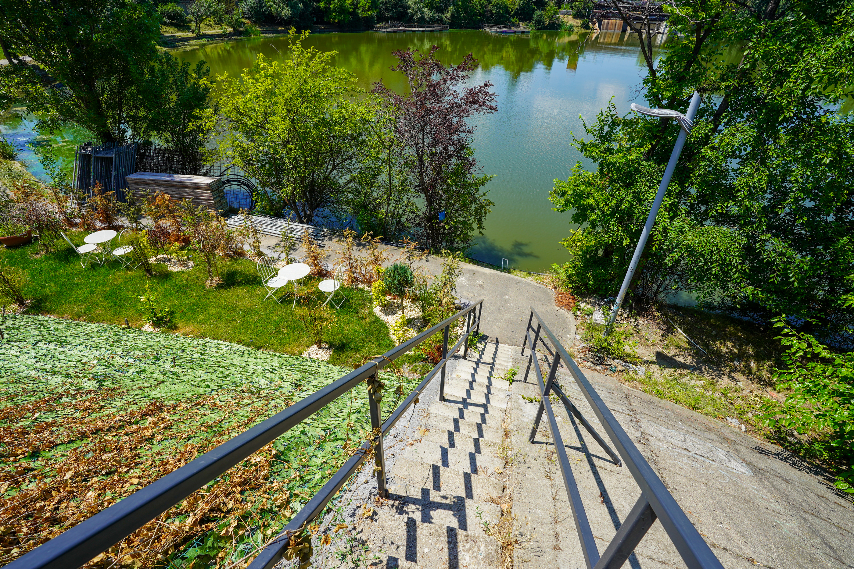  Lakefront Duplex Penthouse with a Panoramic Terrace on Lake Floreasca - 物件實景