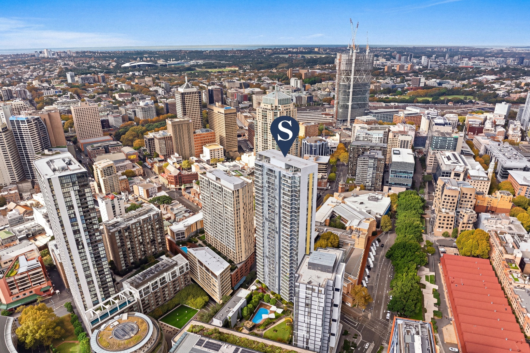  3372/65 Tumbalong Boulevard, Haymarket, NSW, 2000 - 物件實景