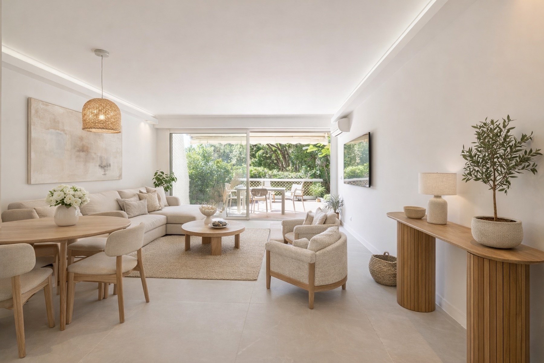  Cannes Californie 3 bedroom apartment 105 sqm renovated terraces secure residen… - 物件實景