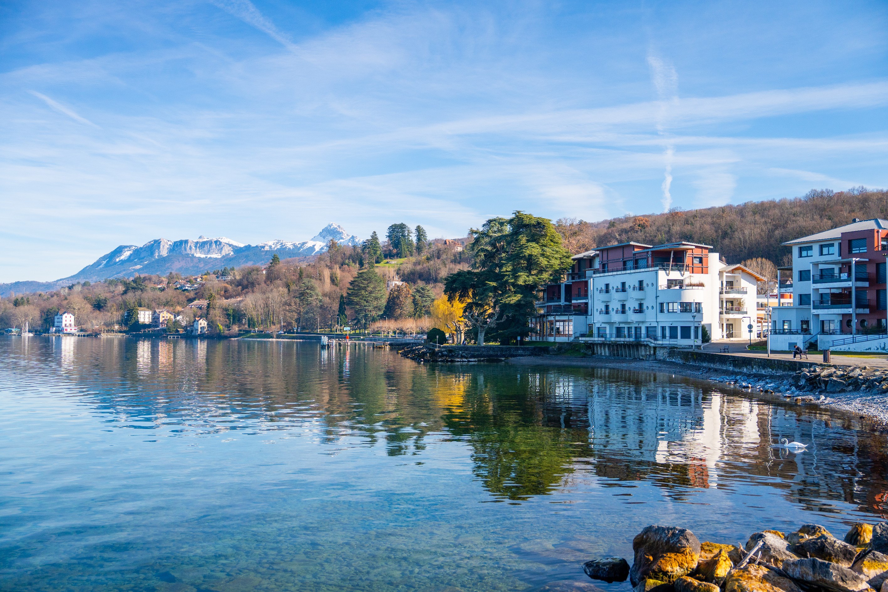  AMPHION LES BAINS, Rare 4-room waterfront apartment - 物件實景