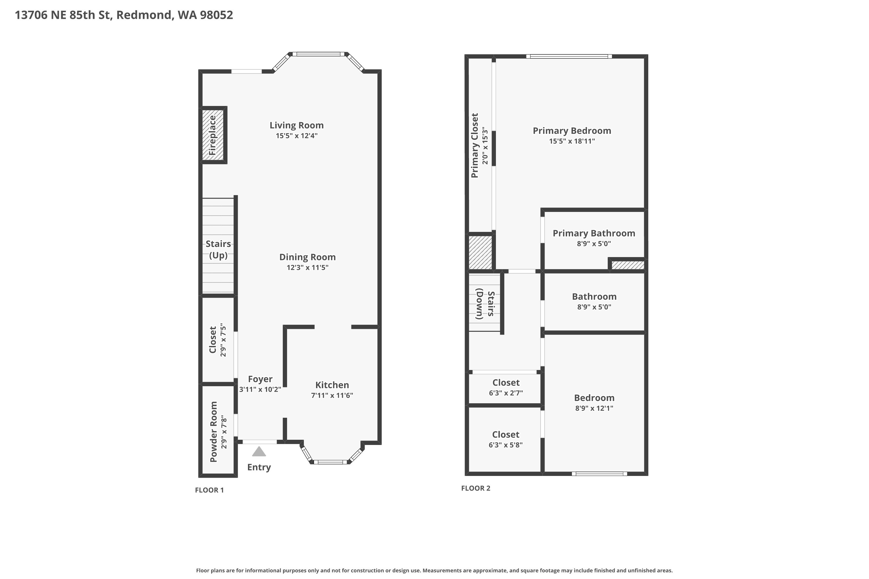  13706 NE 85th St, Redmond, WA 98052 - 物件實景