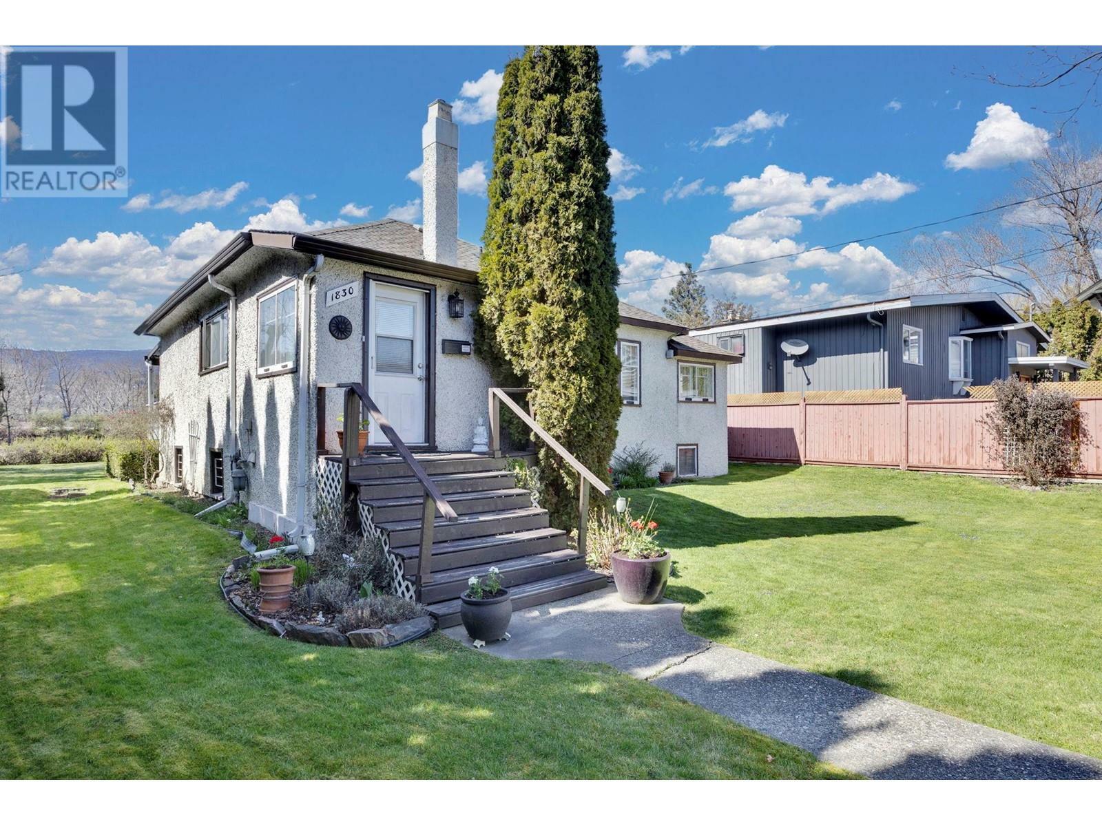 KELOWNA, British Columbia, V1Y 1A7, CA, 2 Bedrooms Bedrooms, ,1 BathroomBathrooms,Residential,For Sale,1837740