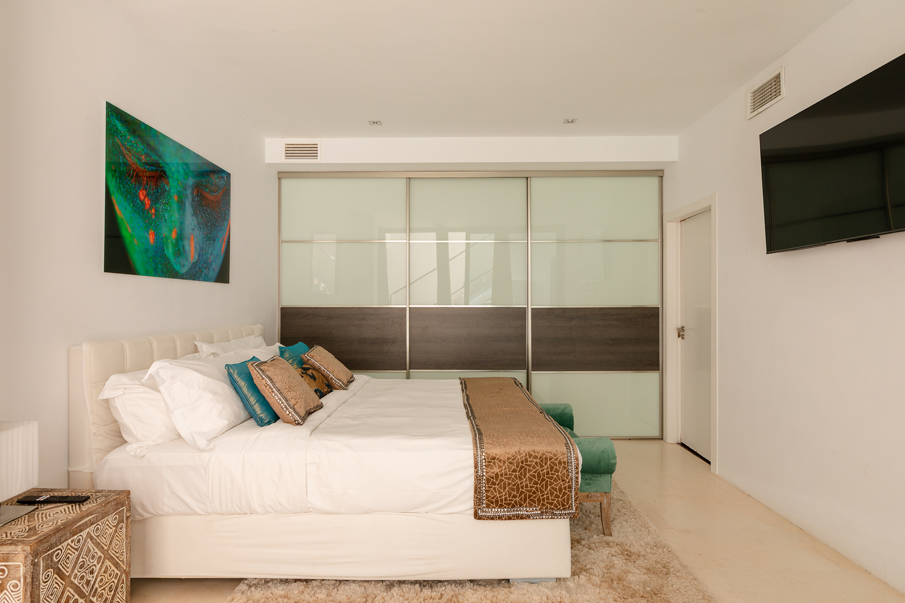  Modern villa with sea views in Cala Carbo, Ibiza - 物件實景